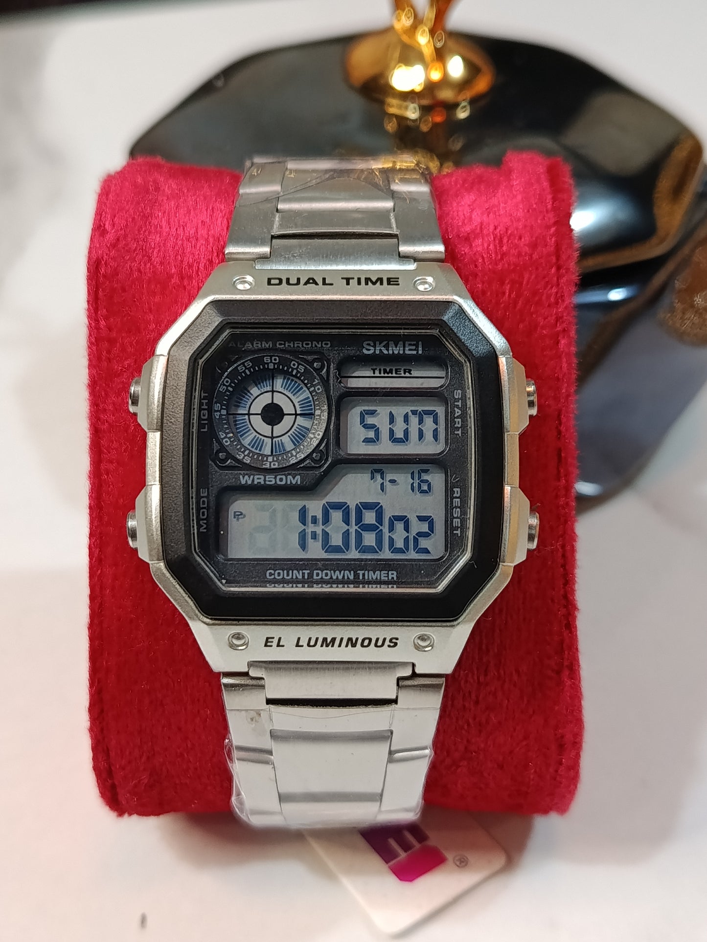 Skmei Dual Time El luminous Men's Watch