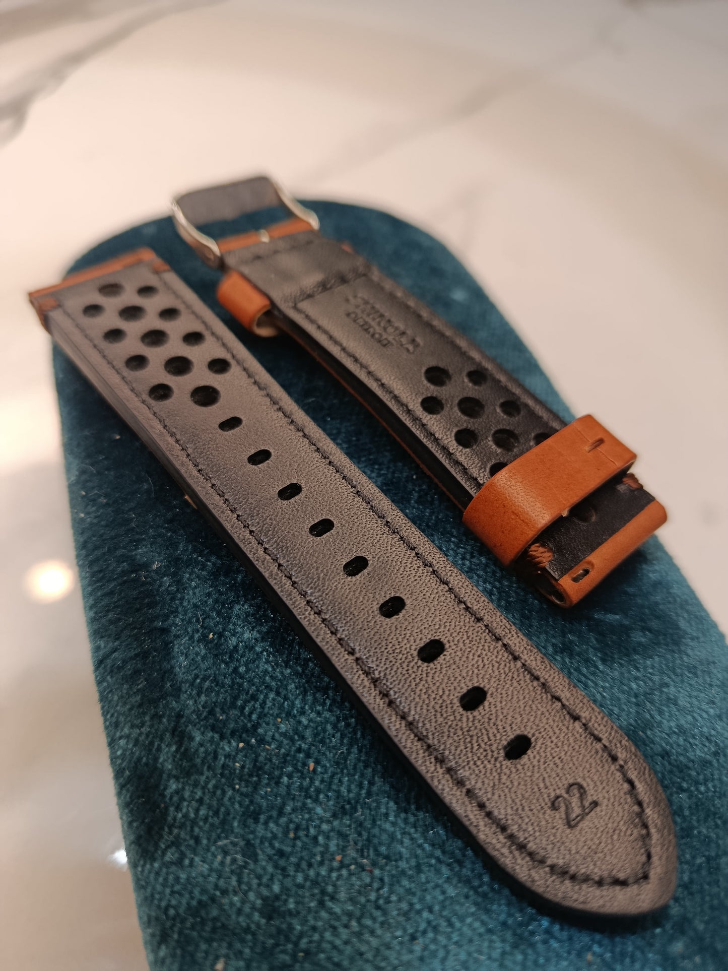 Shinola Detroit Original Leather Strap 22mm