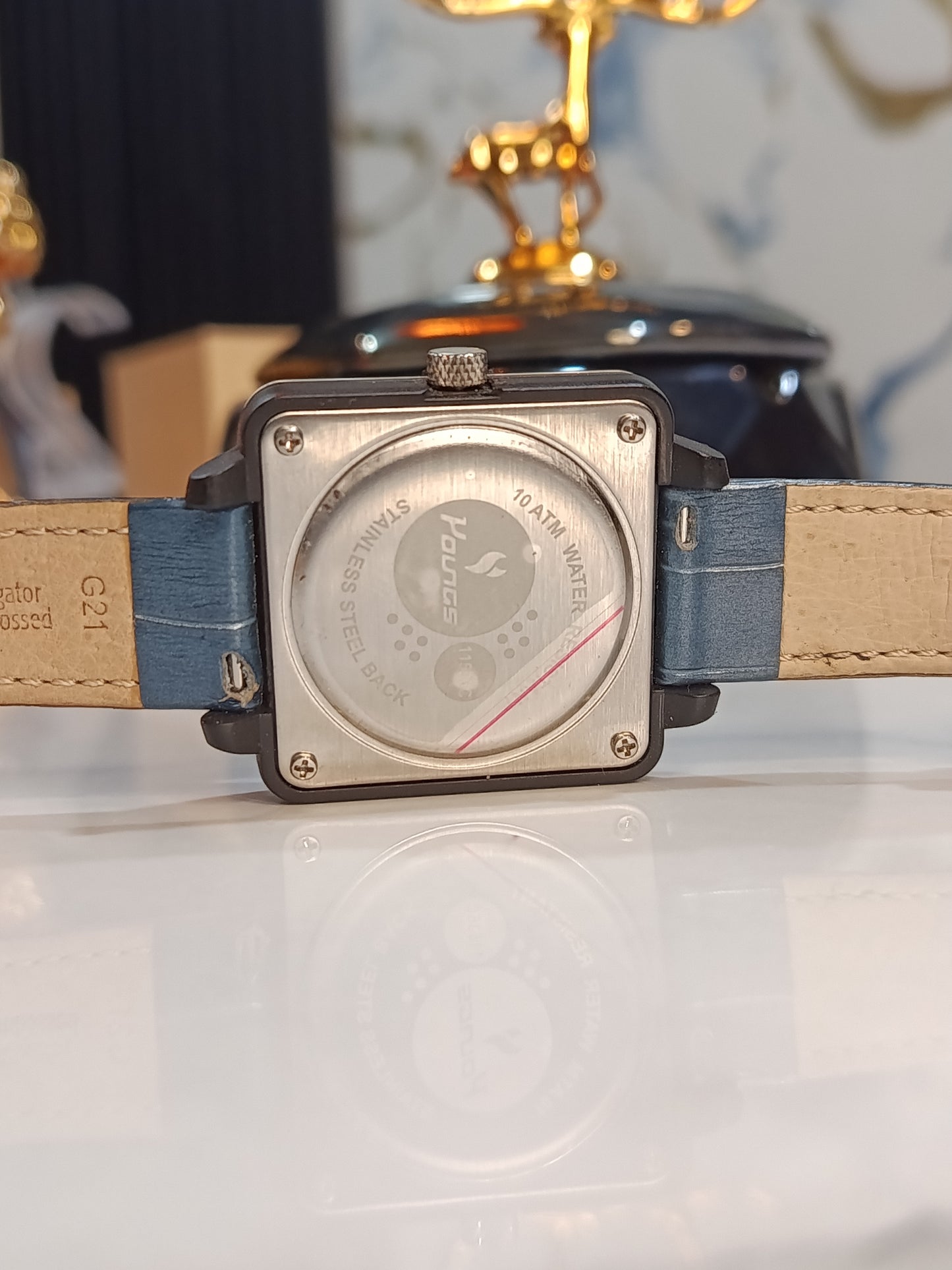 Youngs Square Dial Watch For Men