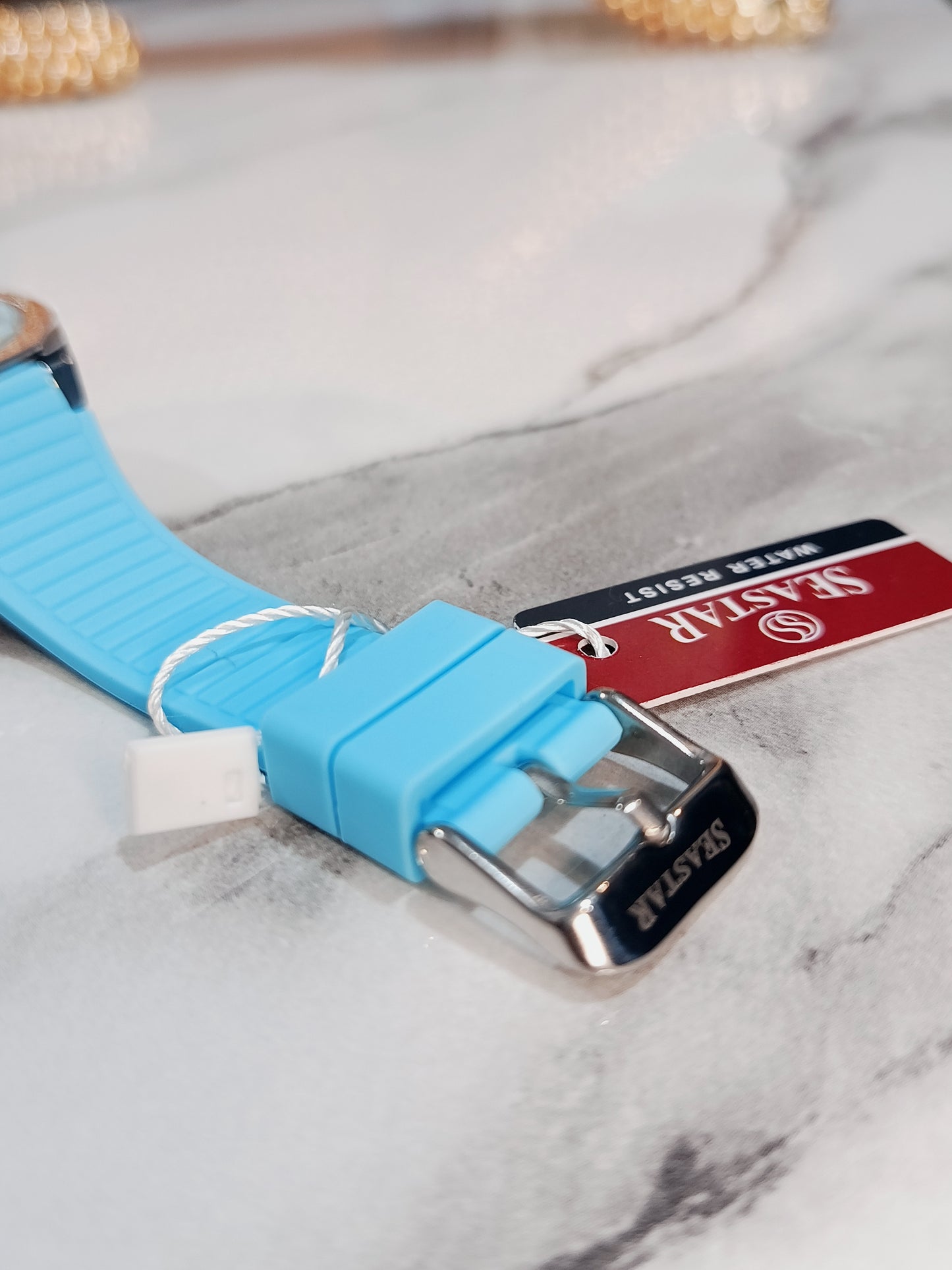 Seastar AMD ss2418-m Silicone Strap Watch Men's Watch