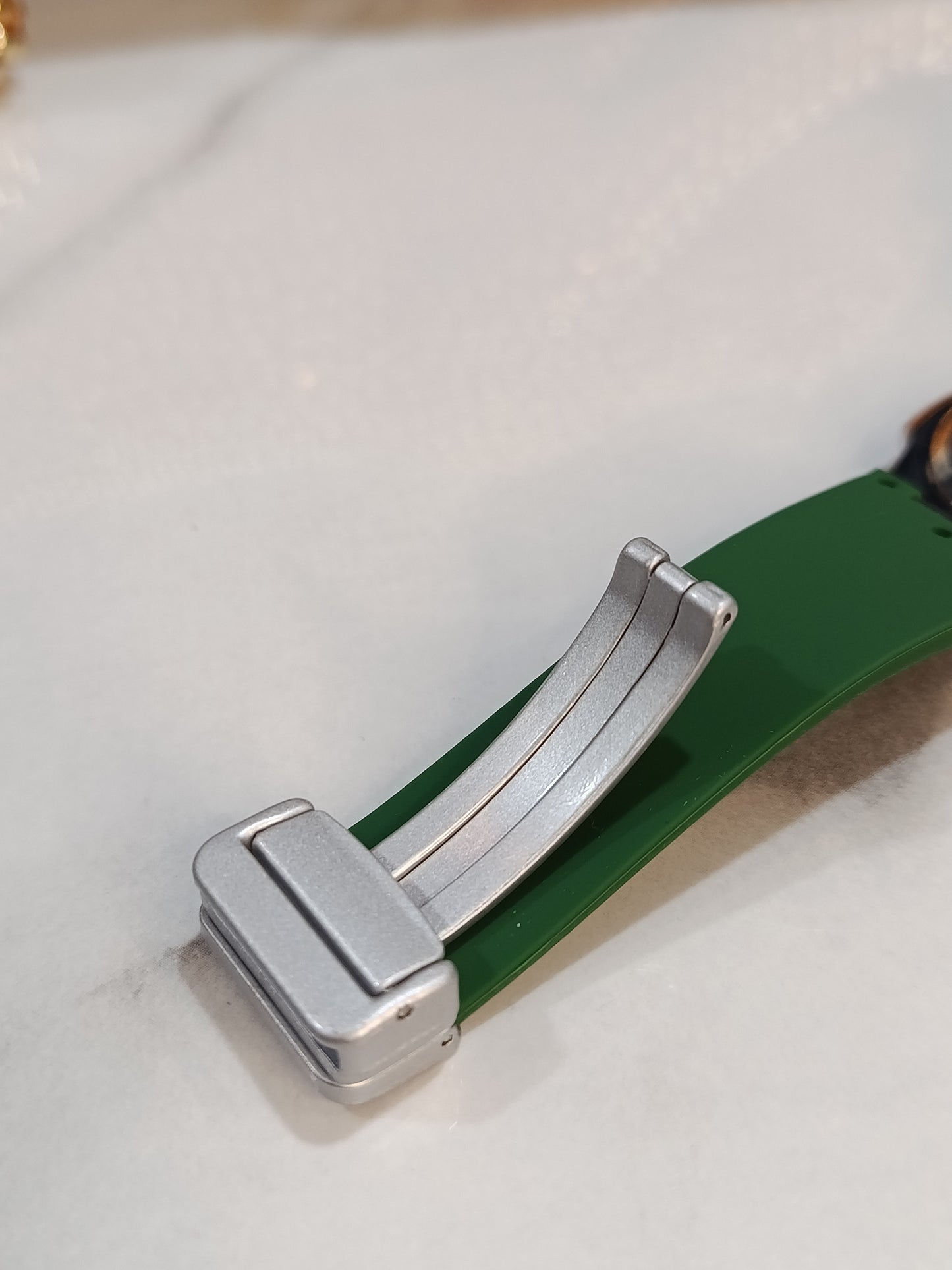 Timepiece by Universe Point Green Dial Men's Watch