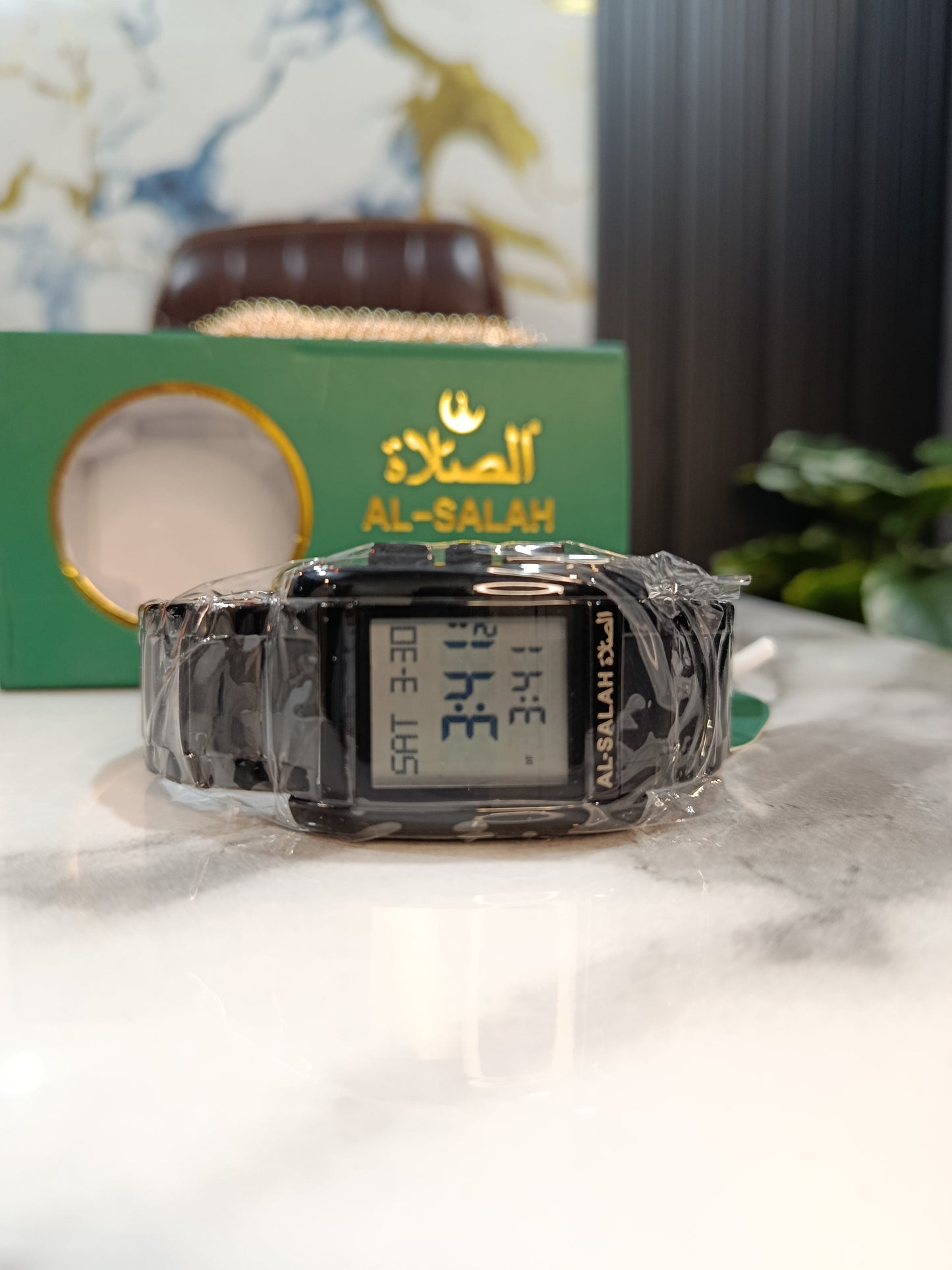 Al Salah Al-502 Men's Watch Black