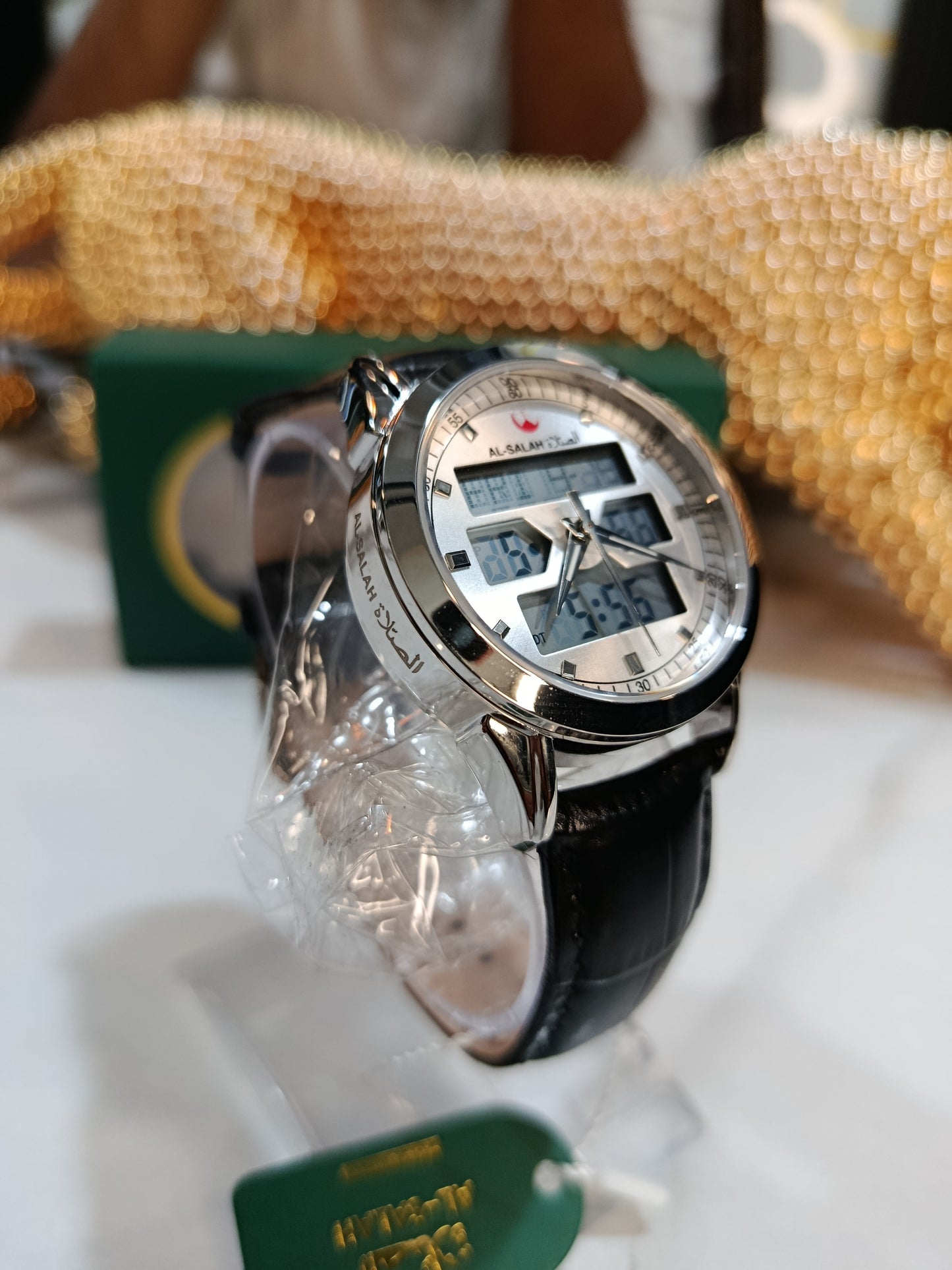 Al Salah Al-608 Silver Watch