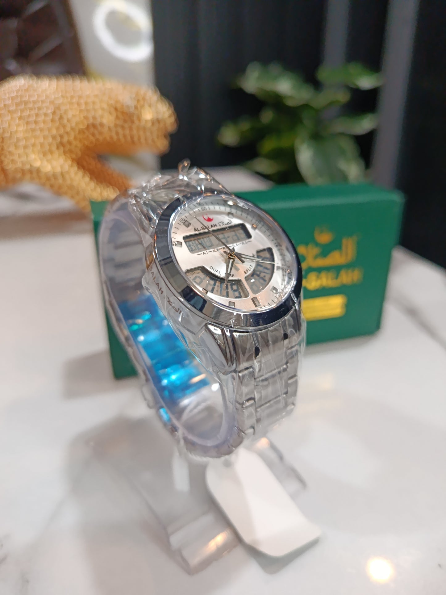 Al Salah Al-603 Silver Watch