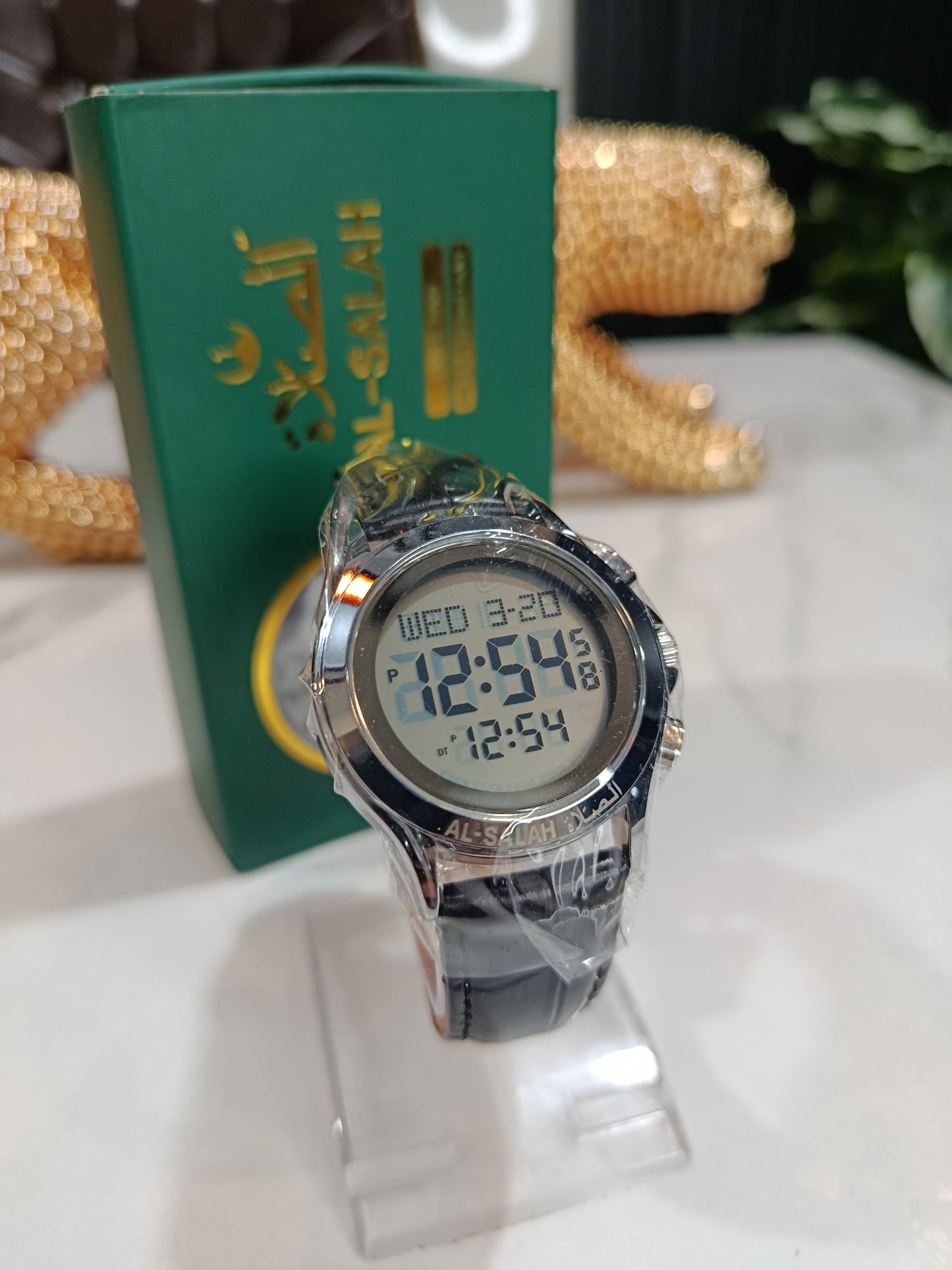 Al Salah Al-501 Watch Leather Strap