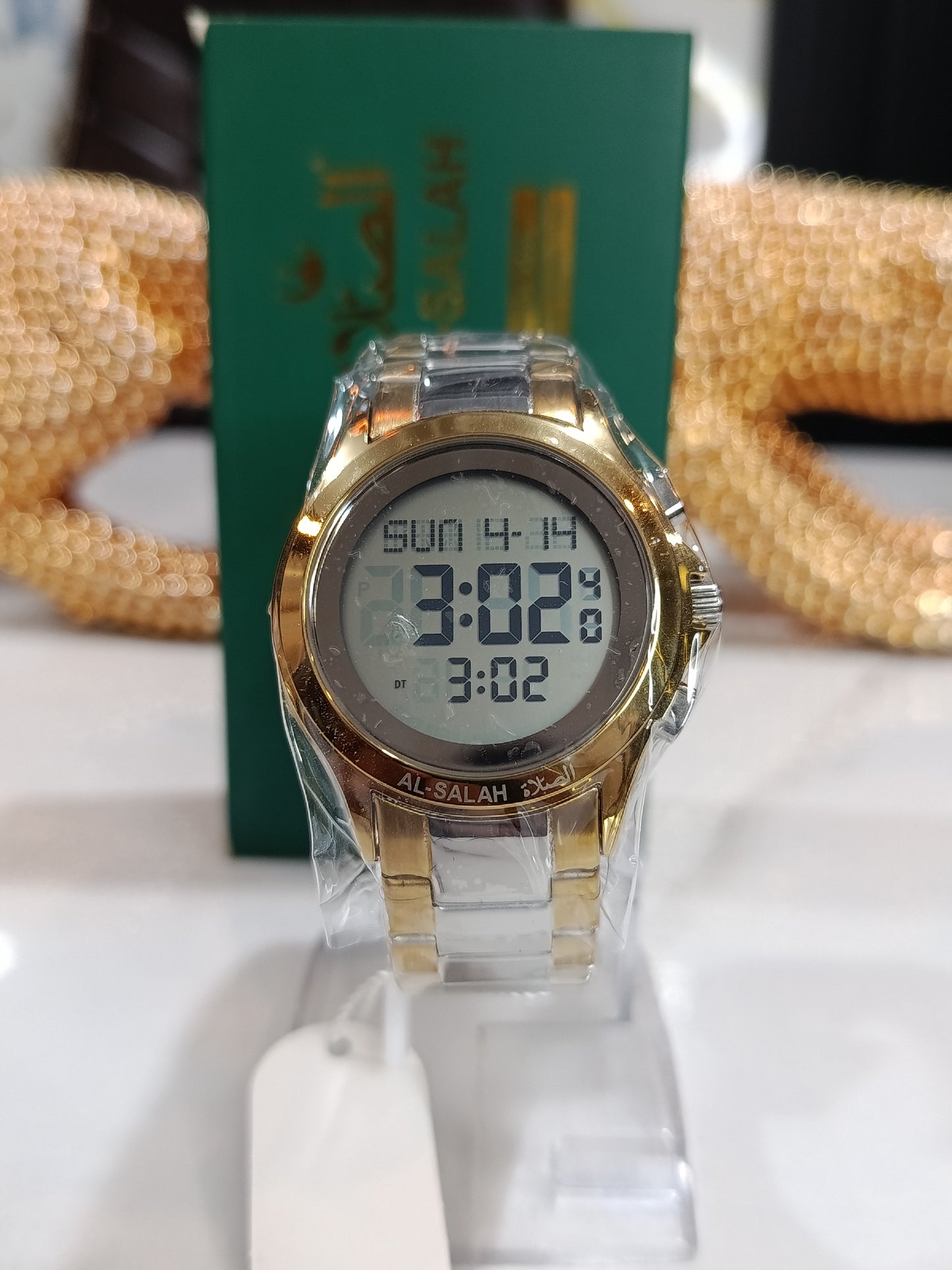 Al Salah Al-501 Double Tone Digital Watch
