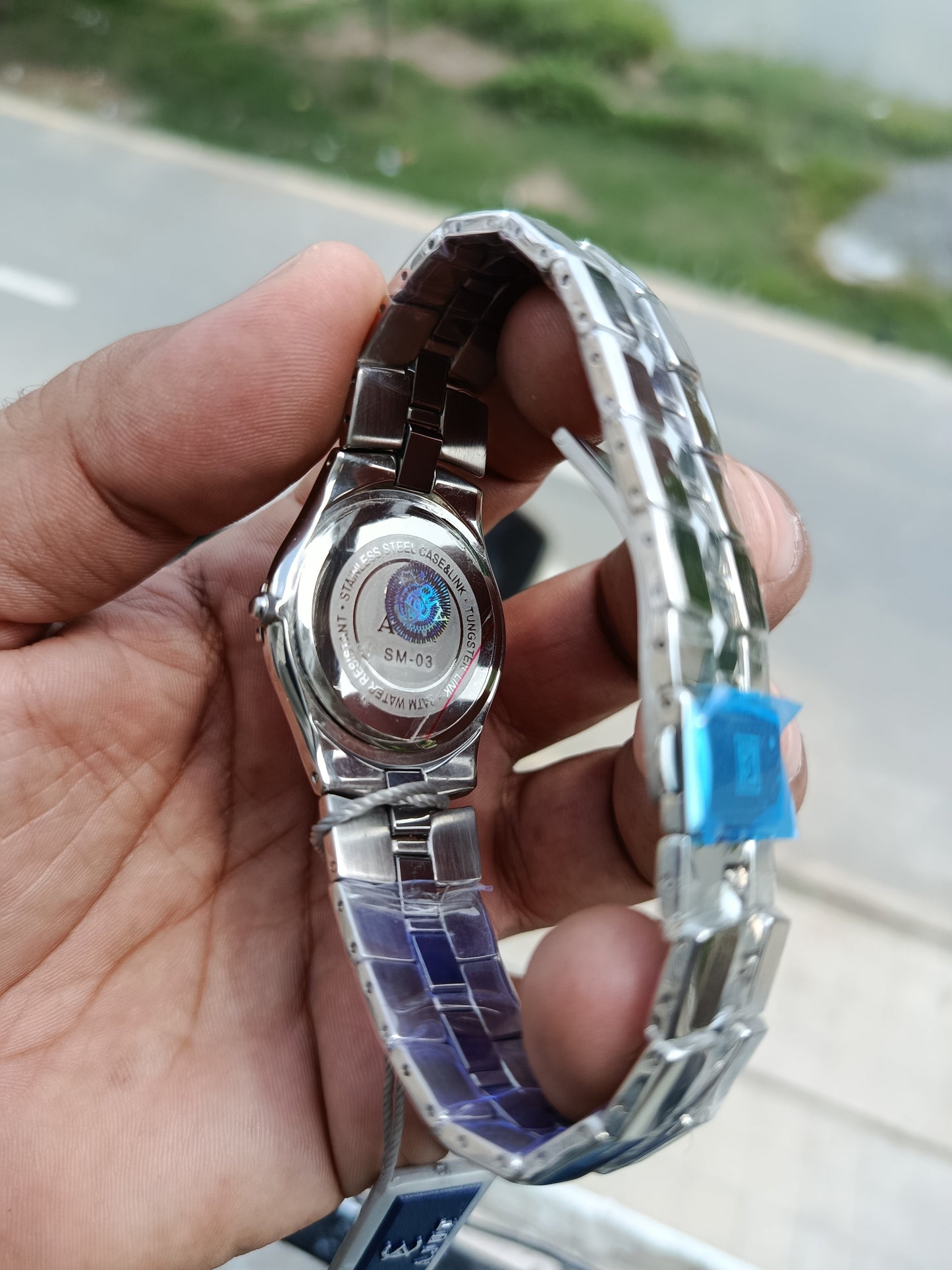 Ajut Swiss Sm-03 Sapphire Ceramic Watch