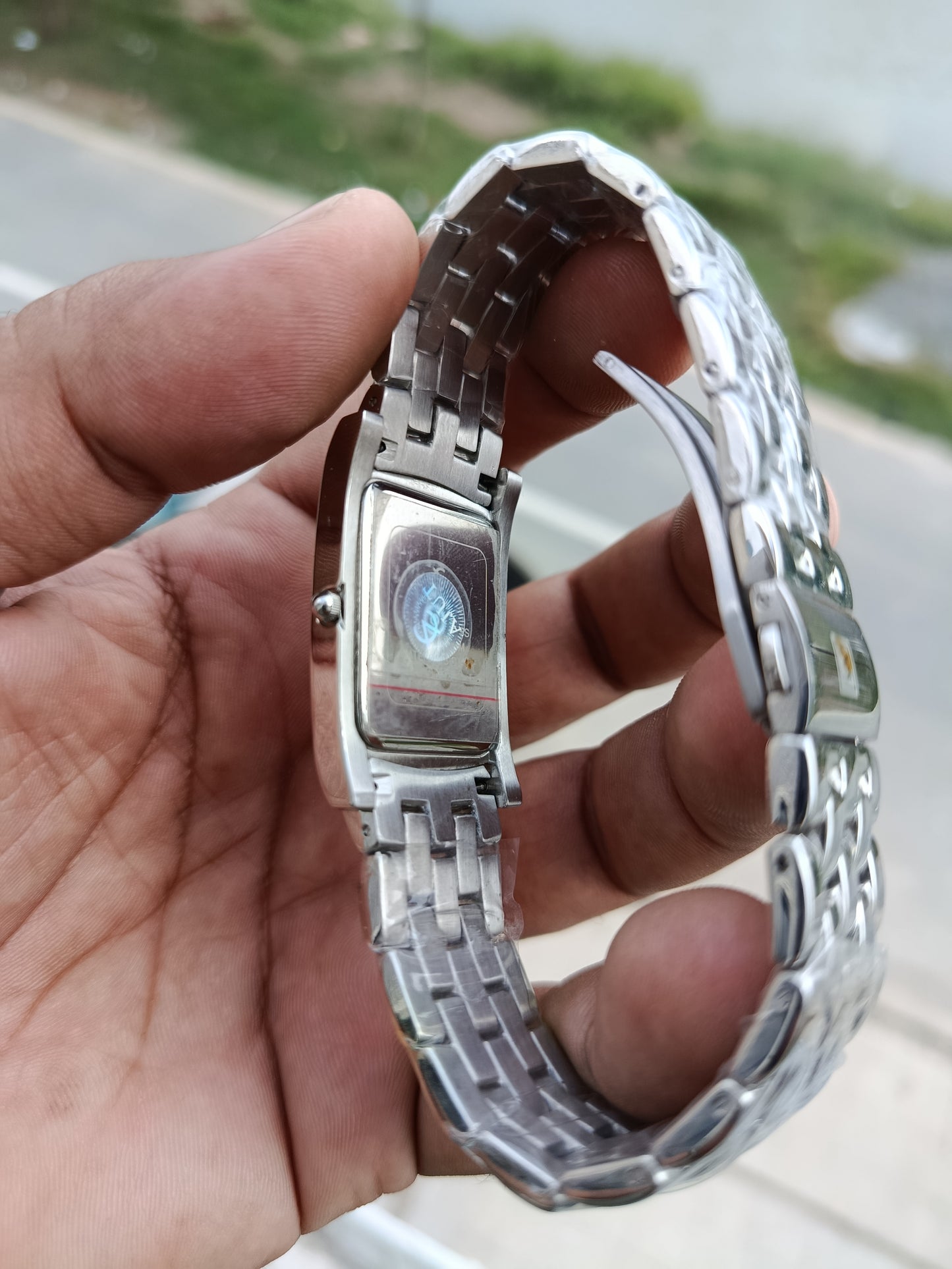 Ajut Swiss Down Indicator Men's Watch White Dial