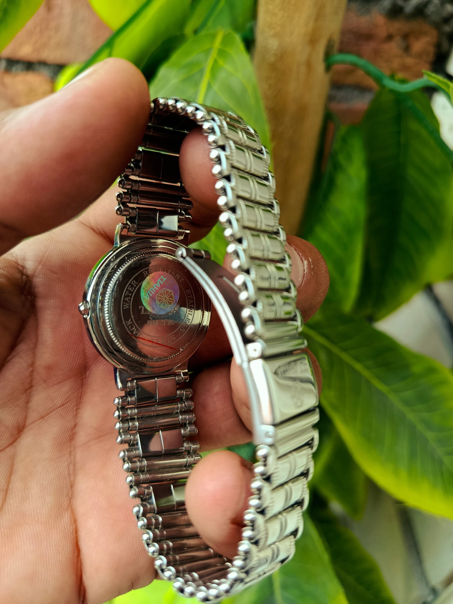 Tiahua Sapphire Ceramic Men's Classic Watch