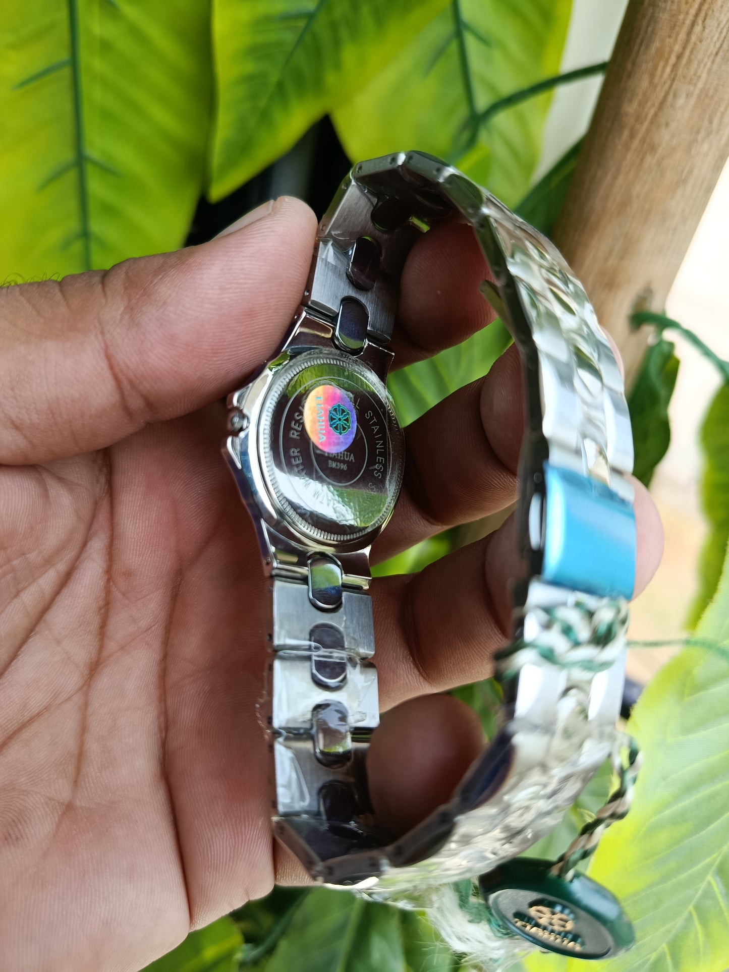 Tiahua Sapphire Quartz Watch