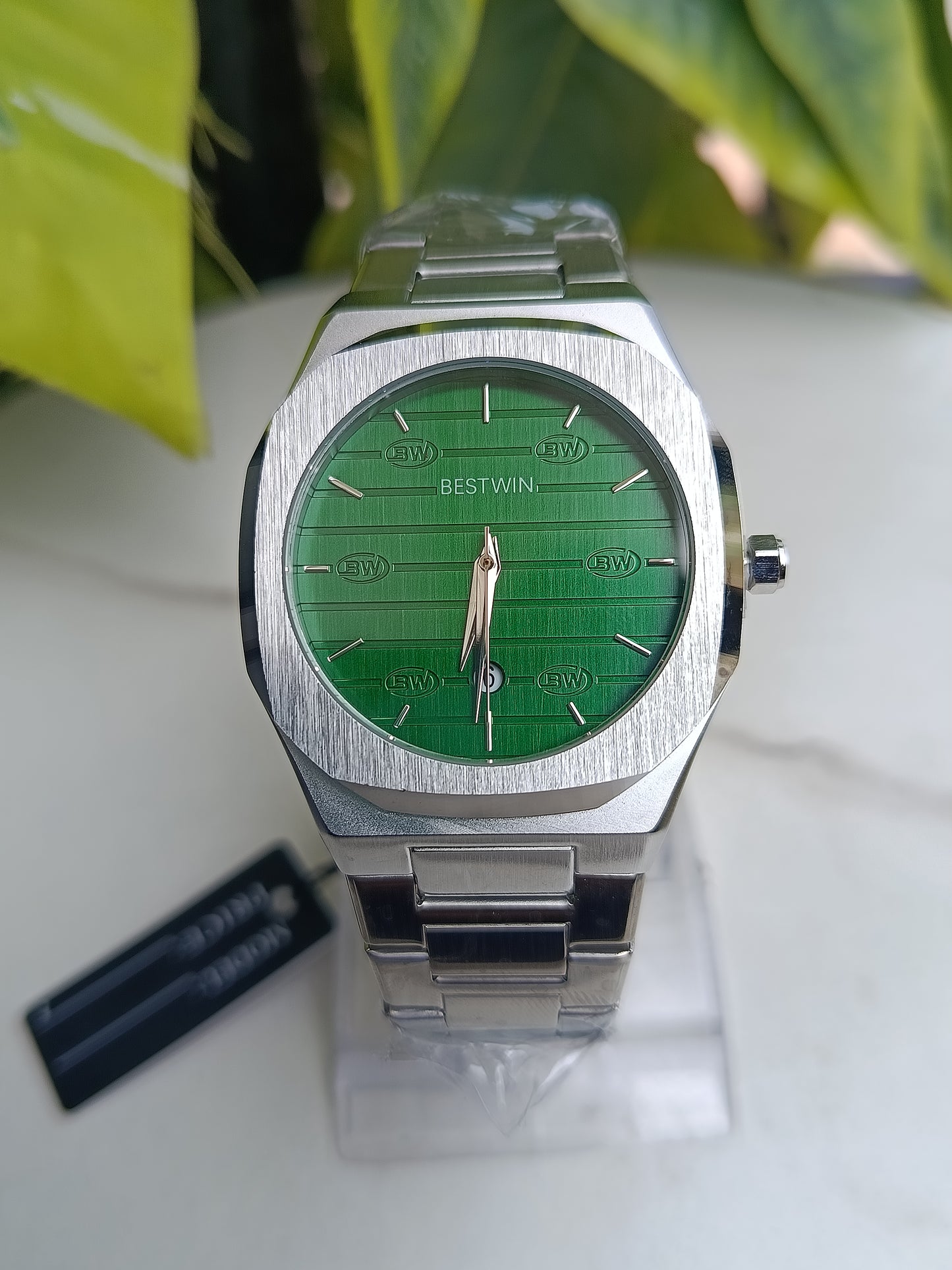 Bestwin BW983 Green Dial Men's Watch