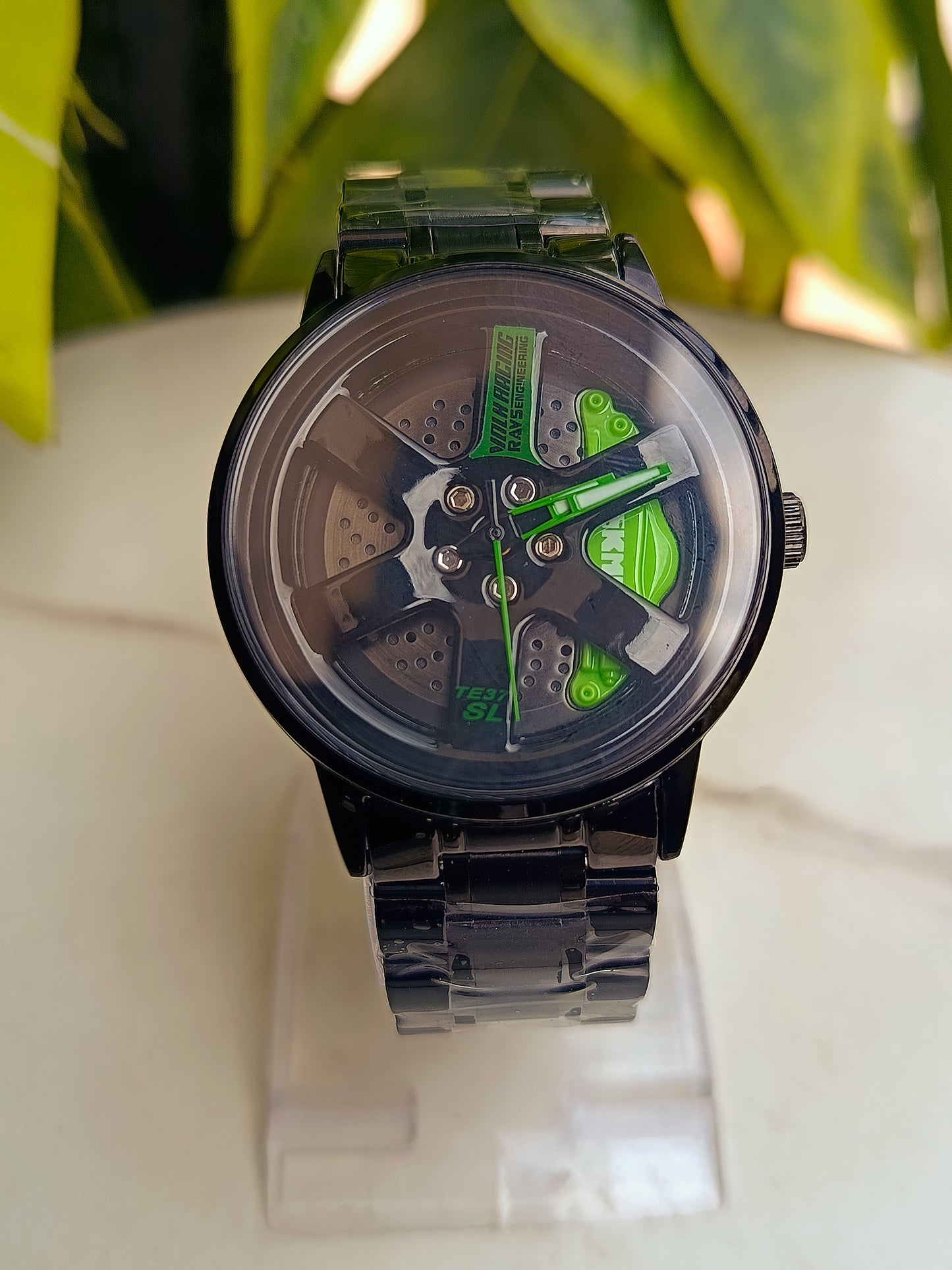 Skmei 1787 Men's Alloy Wheel Watch