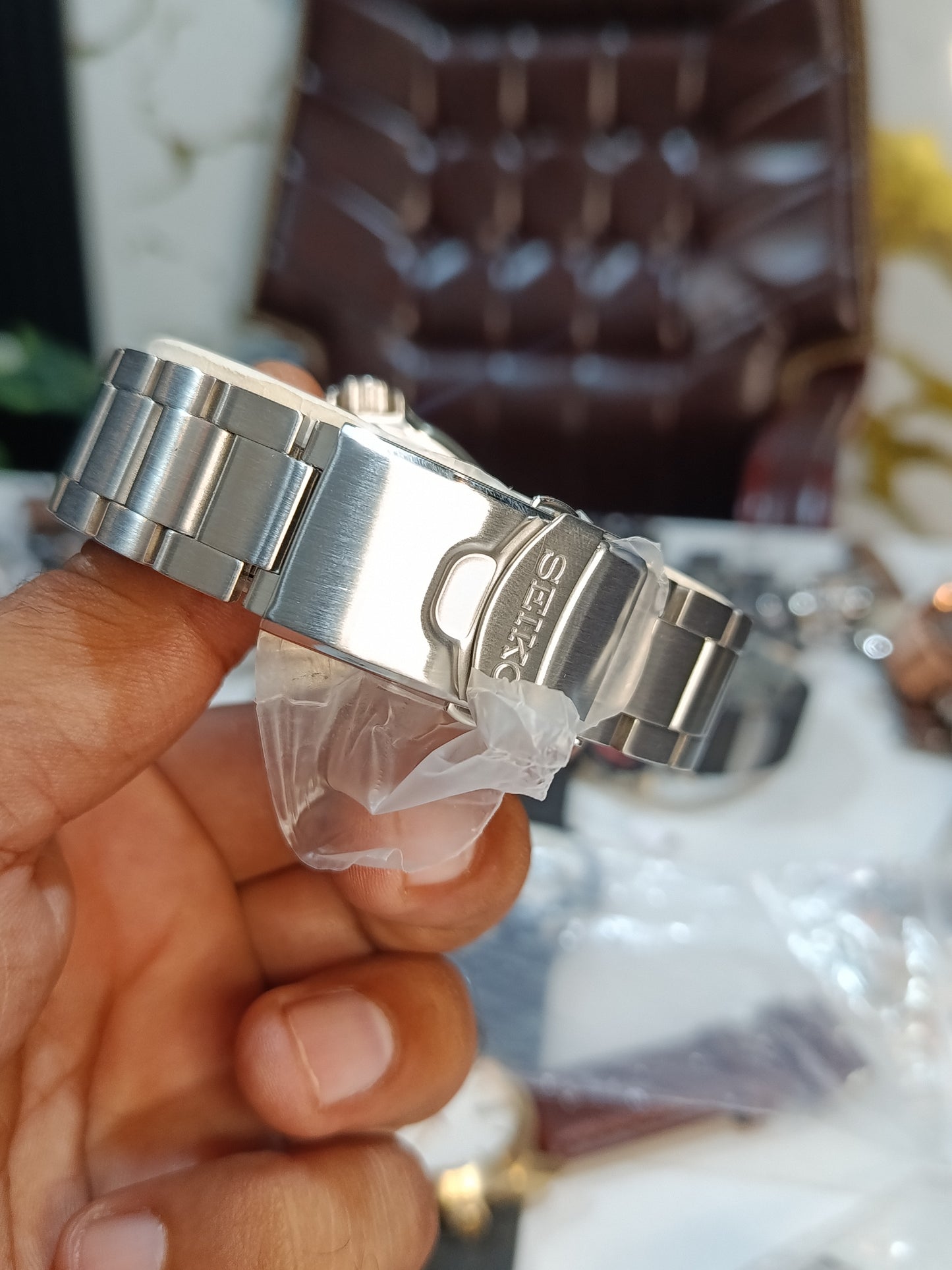 Seiko Mode 460286 Automatic Men's Watch