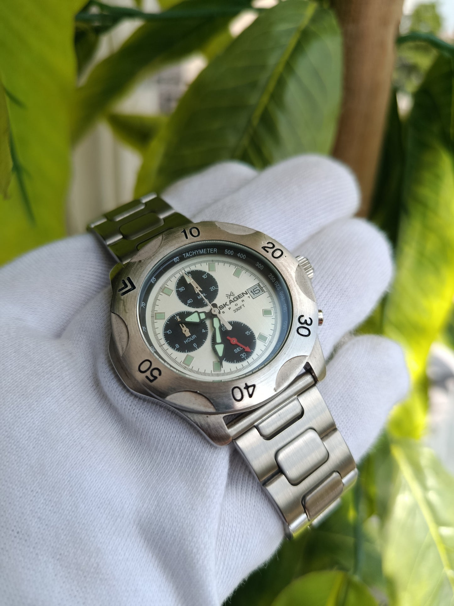 Skagen Chronograph Stainless Steel Men's Premium Watch