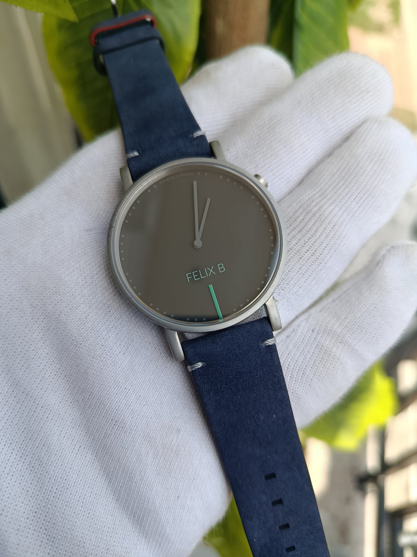 Flex B Designed For Norway Watch