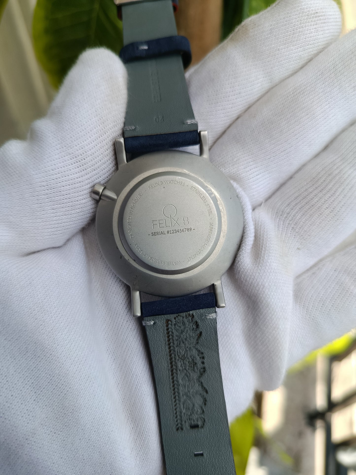 Flex B Designed For Norway Watch