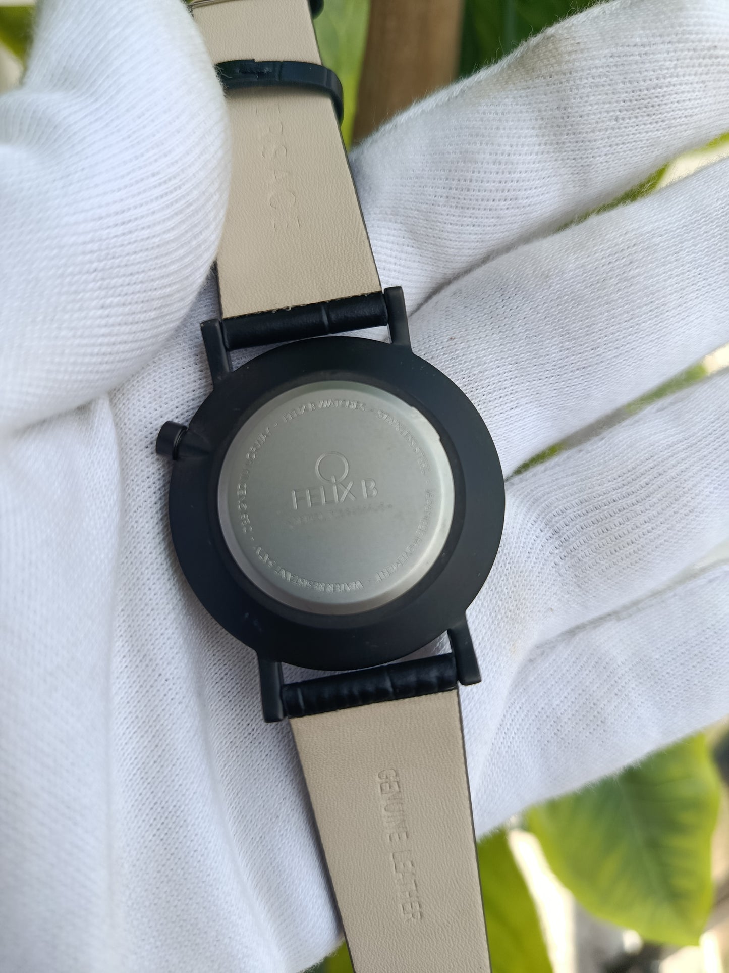 Flex B Serial No 123456806 Men's Classic Watch