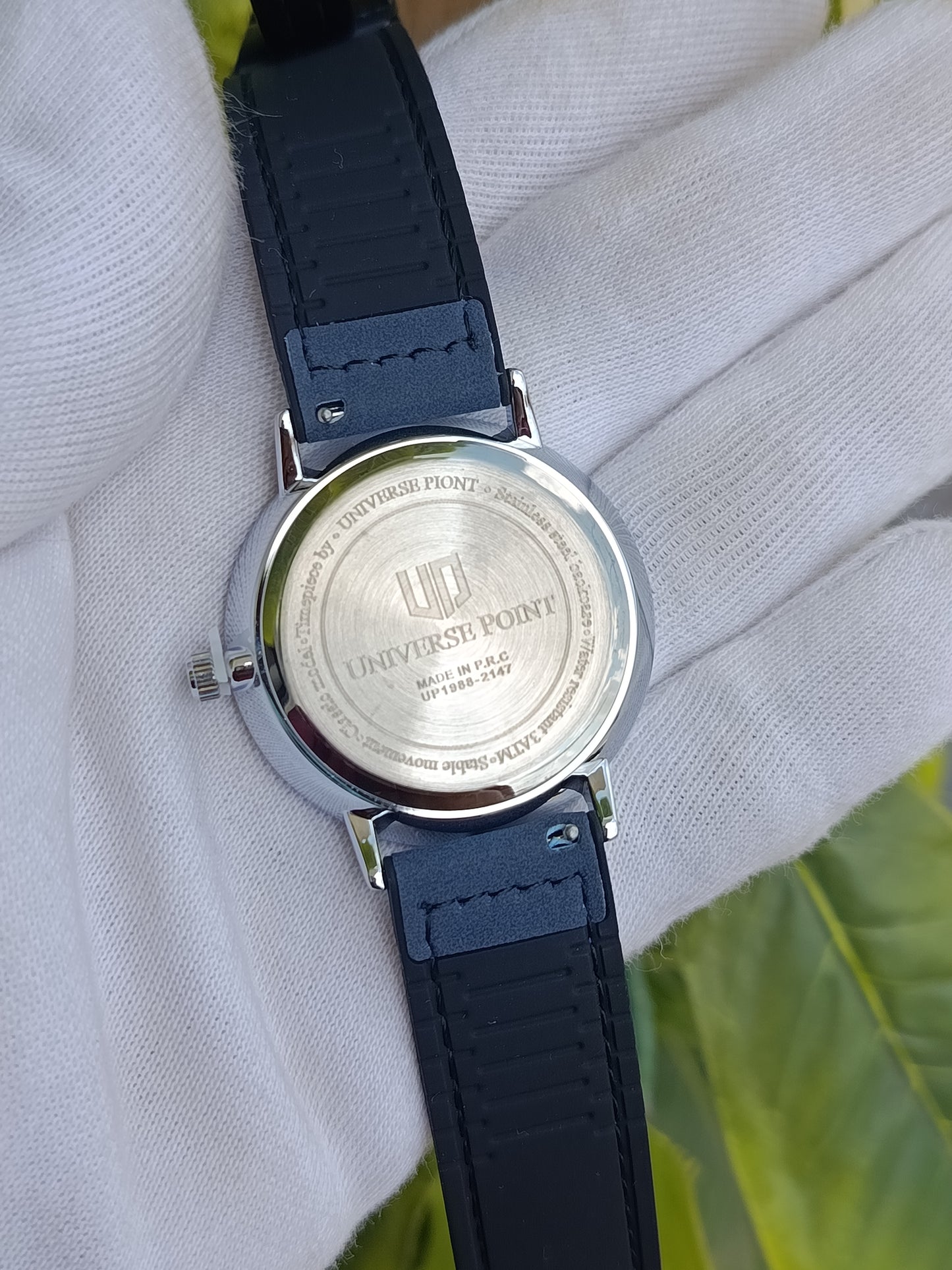 Universe Point Down Indicator Date Men's Watch