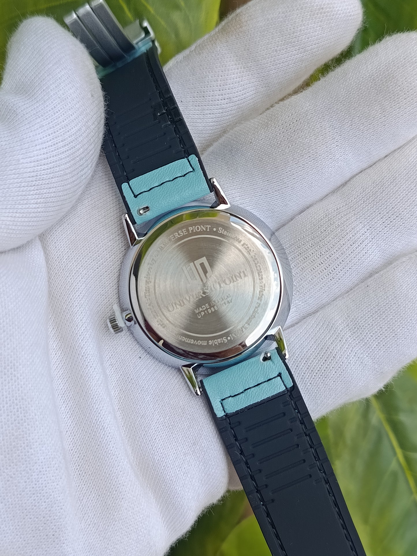 Universe Point 1988-2147 Sea Green Watch