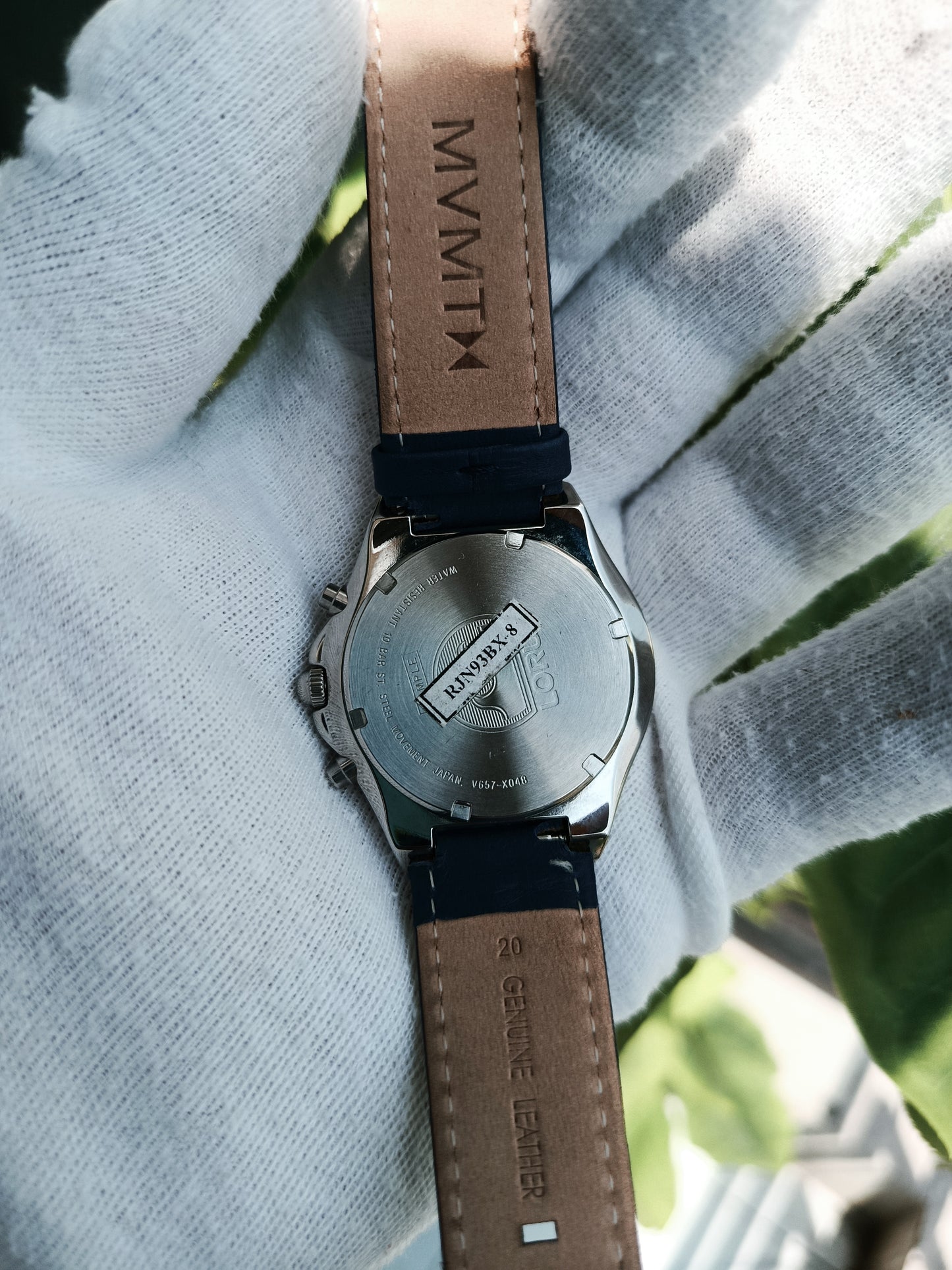 Lorus by Seiko Blue Dial Men's Chronograph Watch