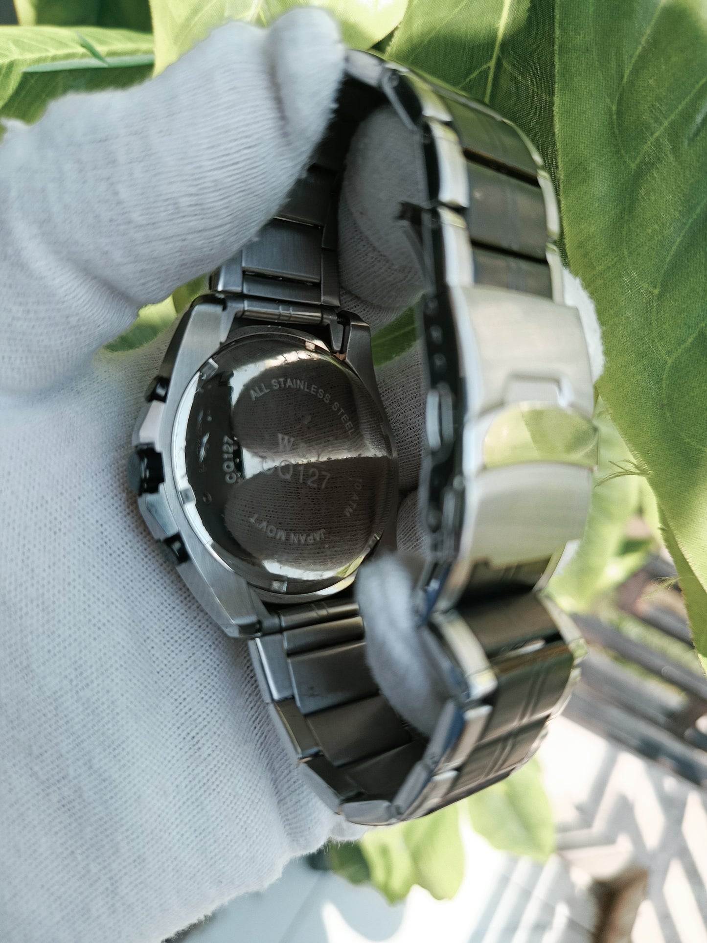 W & Y Cq127 Chronograph Men's Watch