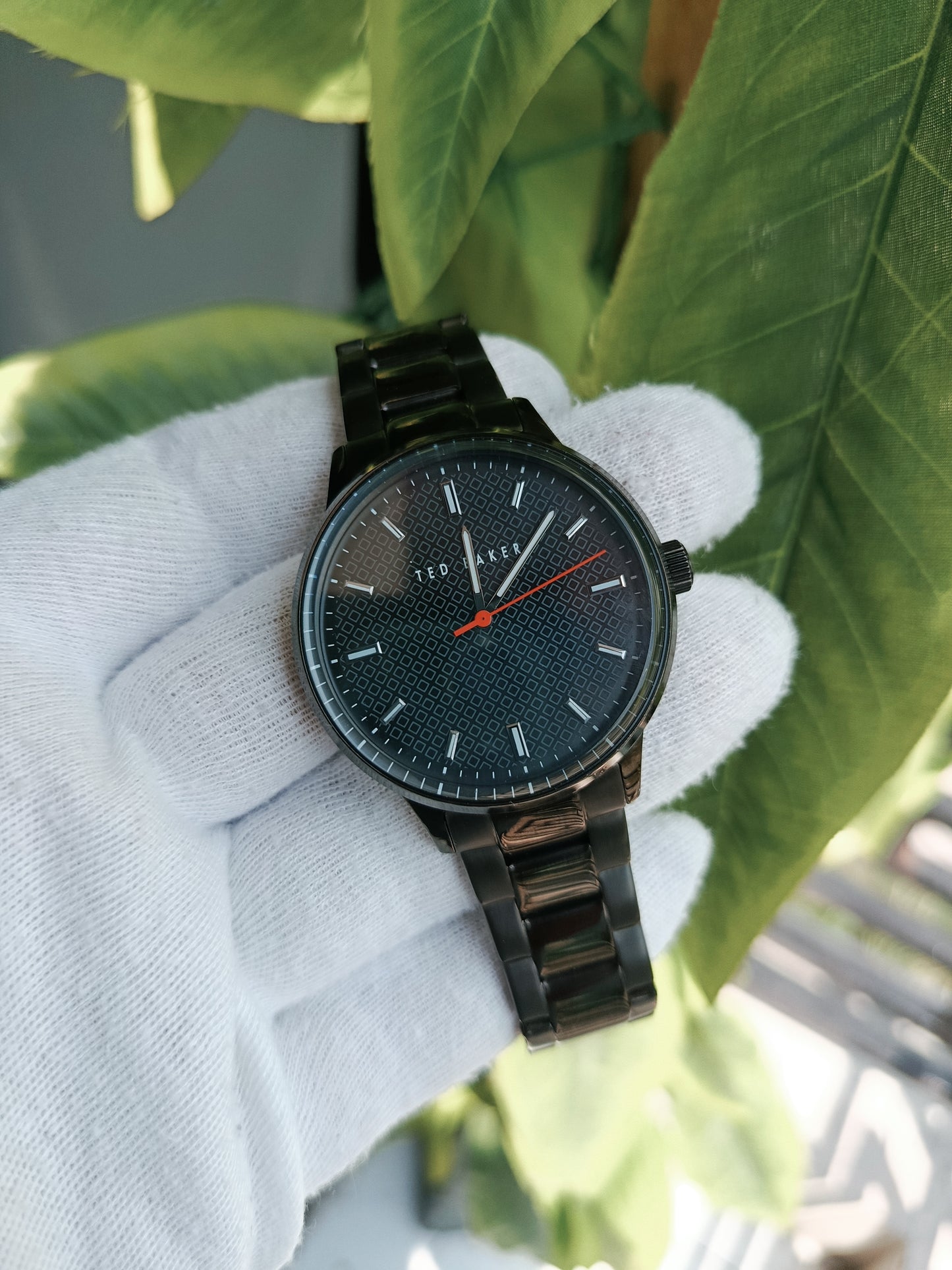 Ted Baker BKPCSF115 Men’s Analog Classic Quartz Stainless Steel Watch