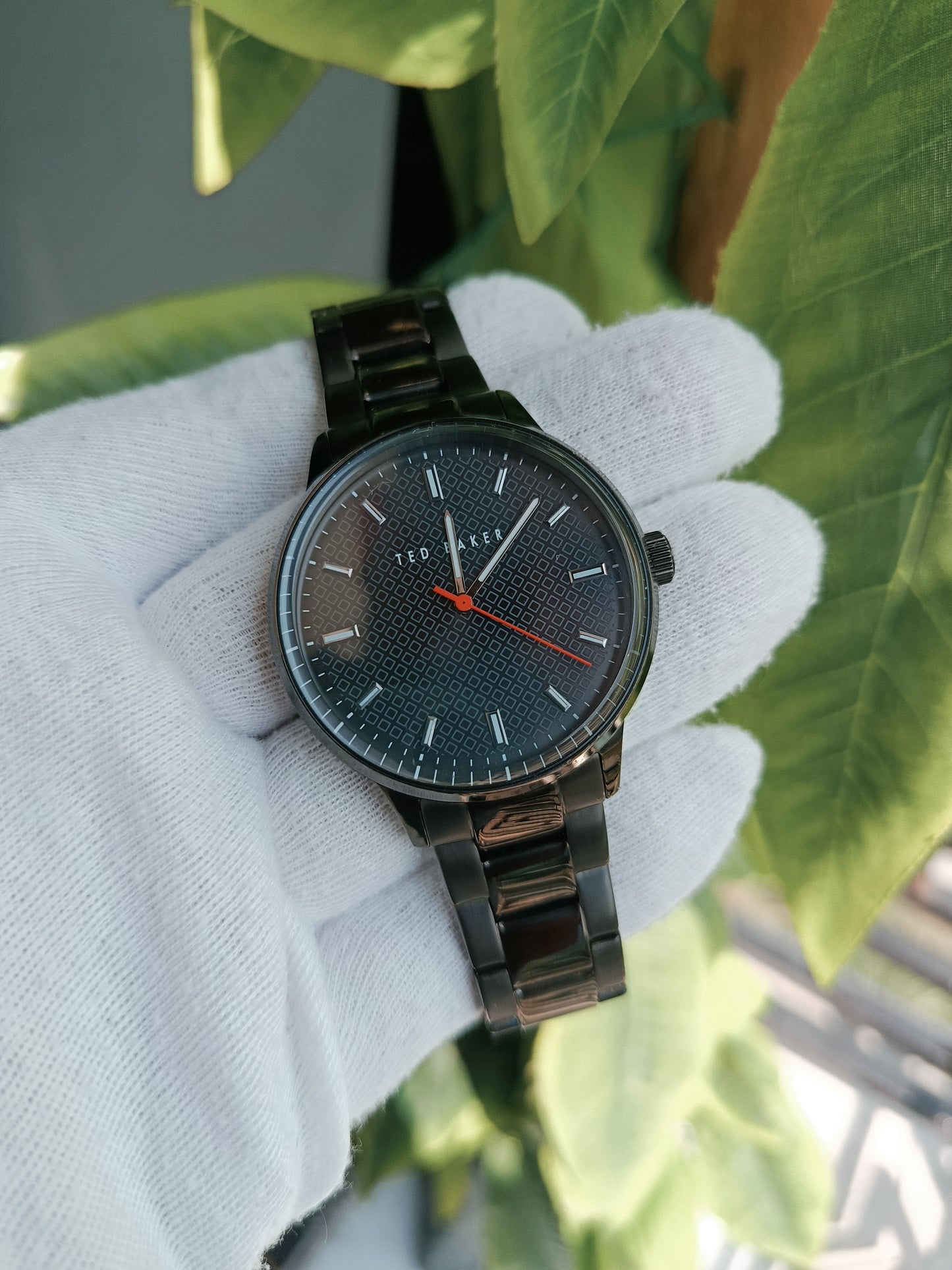 Ted Baker BKPCSF115 Men’s Analog Classic Quartz Stainless Steel Watch