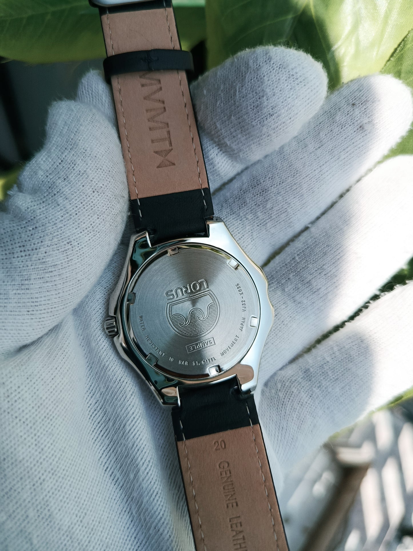 Lorus VJ32-X035 Men’s Stainless Steel Quartz Analog Watch