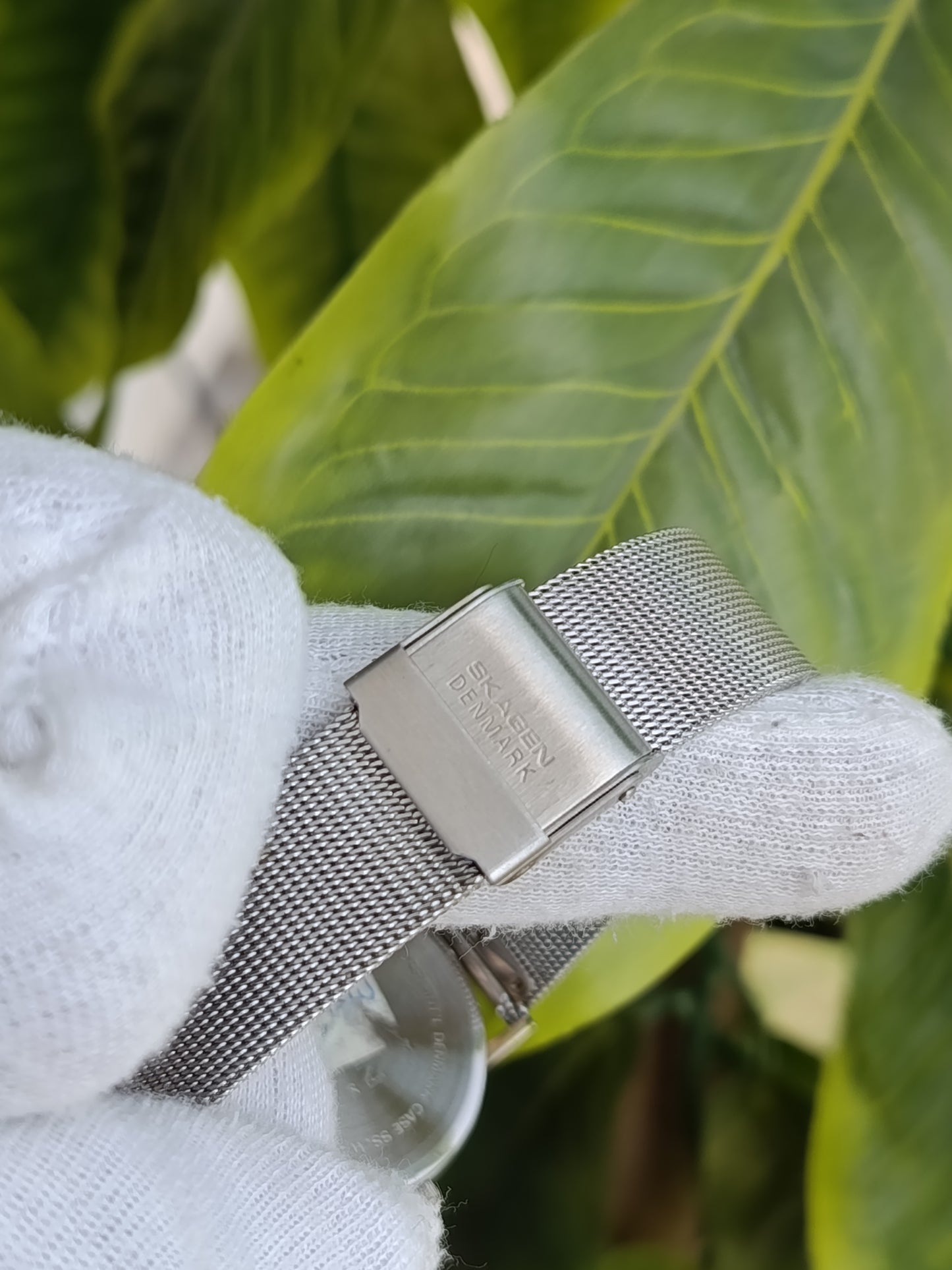 Skagen Vintage Dual Time Watch Slim