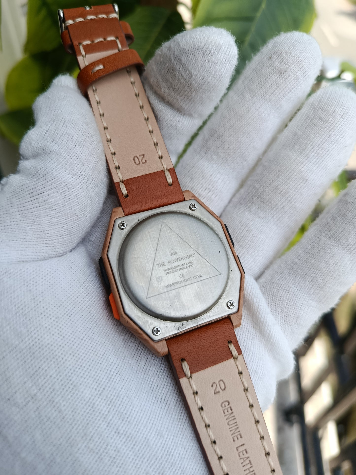 The Power grid Komono Digital Watch