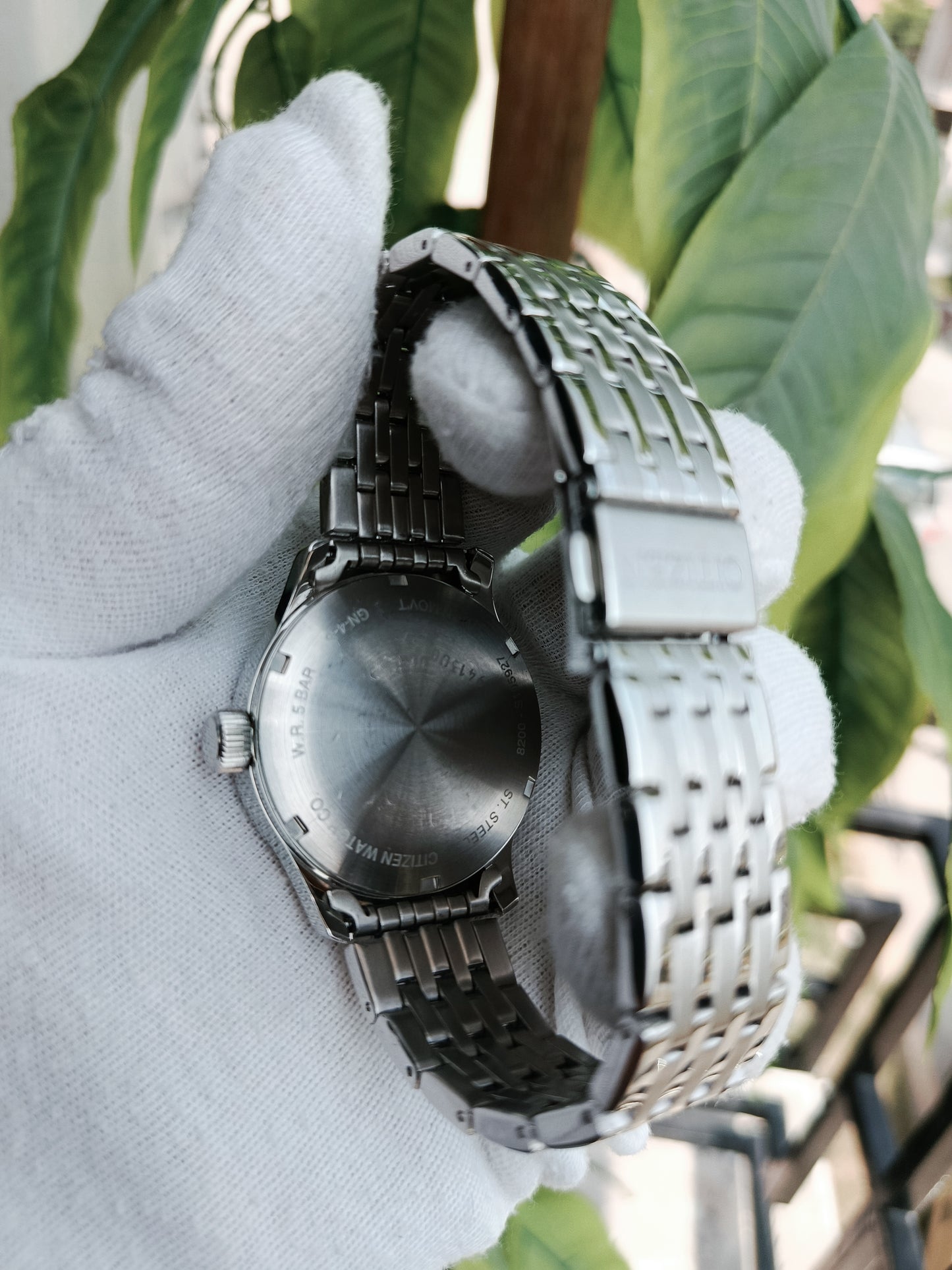 Citizen Automatic Watch NH8350-59B | Kanji Date | Silver Steel Strap