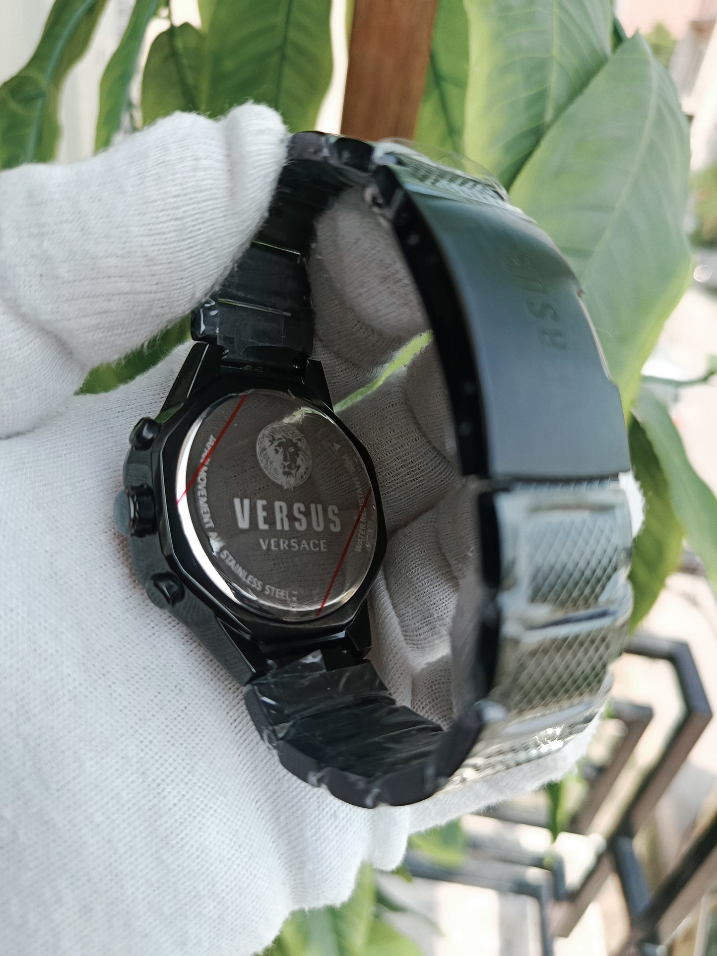 Versace VSP390217 Men’s Watch Japan Movement