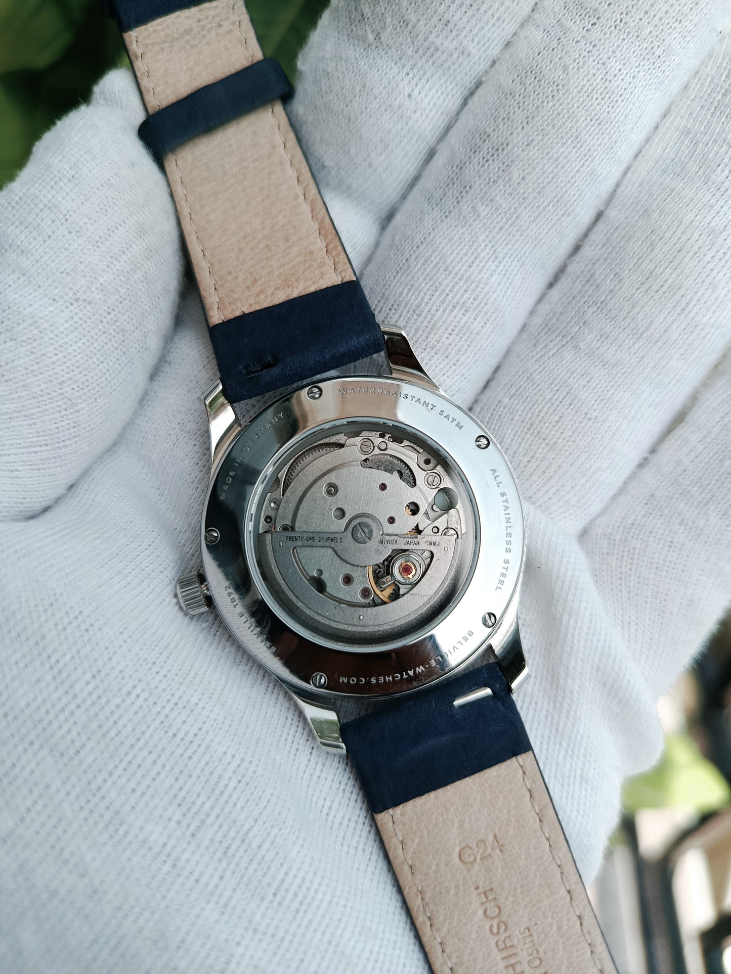 Belville 1893 Automatic Watch