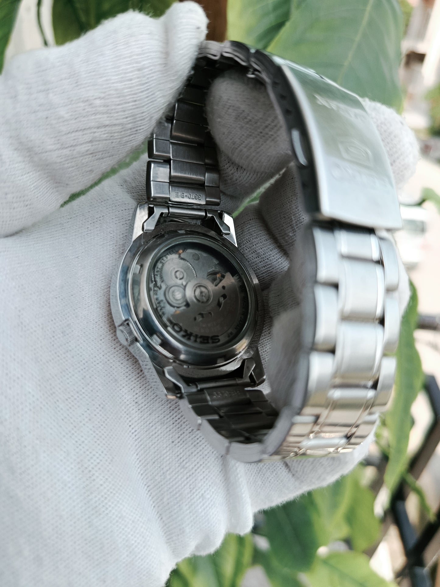 Seiko 5 Series SNKE49K1 Men’s Automatic Self-Winding Watch – Stainless Steel