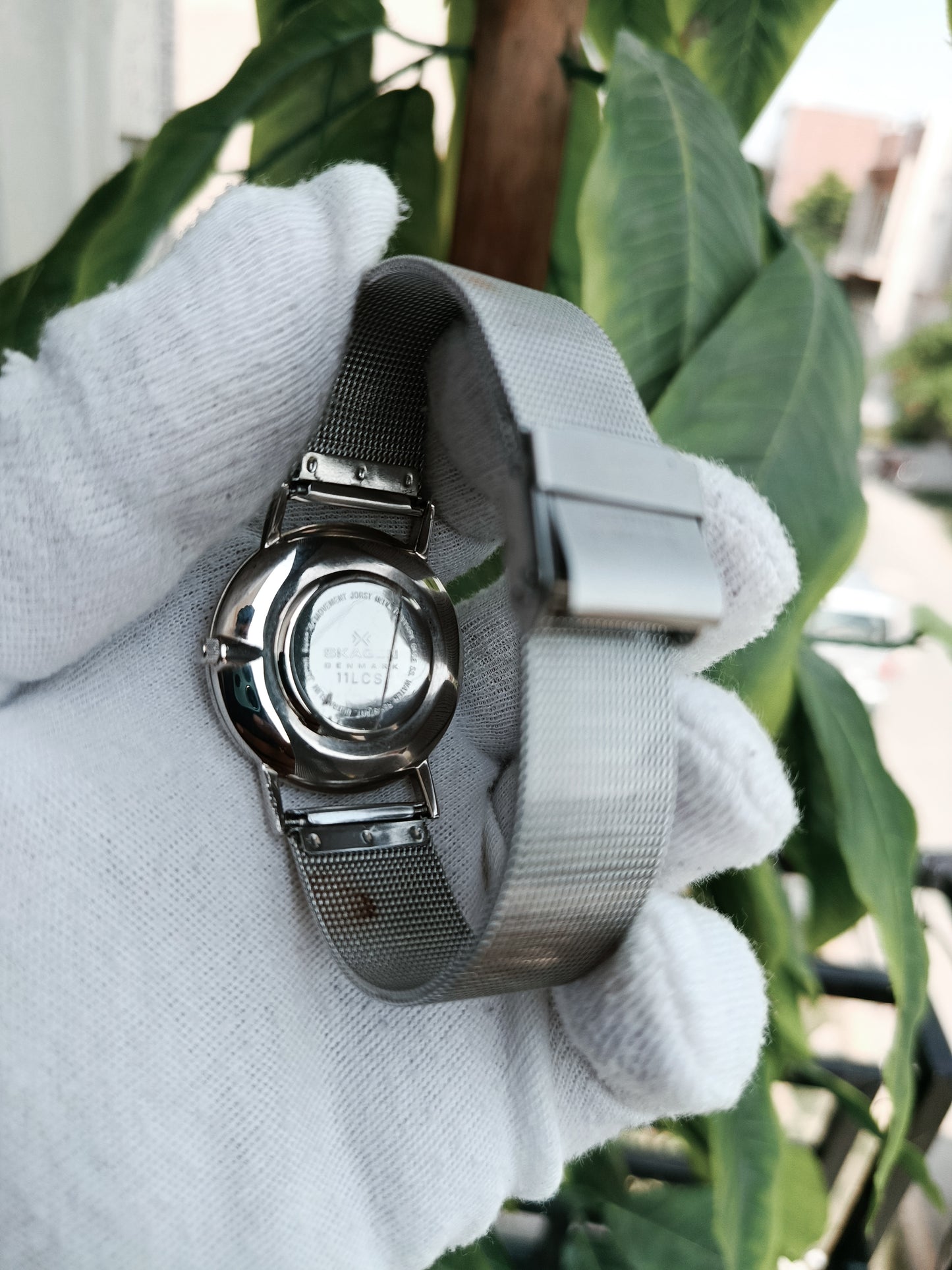 Skagen Slim Stainless steel Dial Unisex Watch