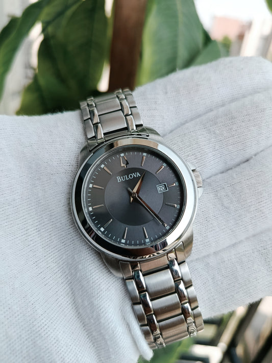 Bulova Men's Stainless Steel c837512