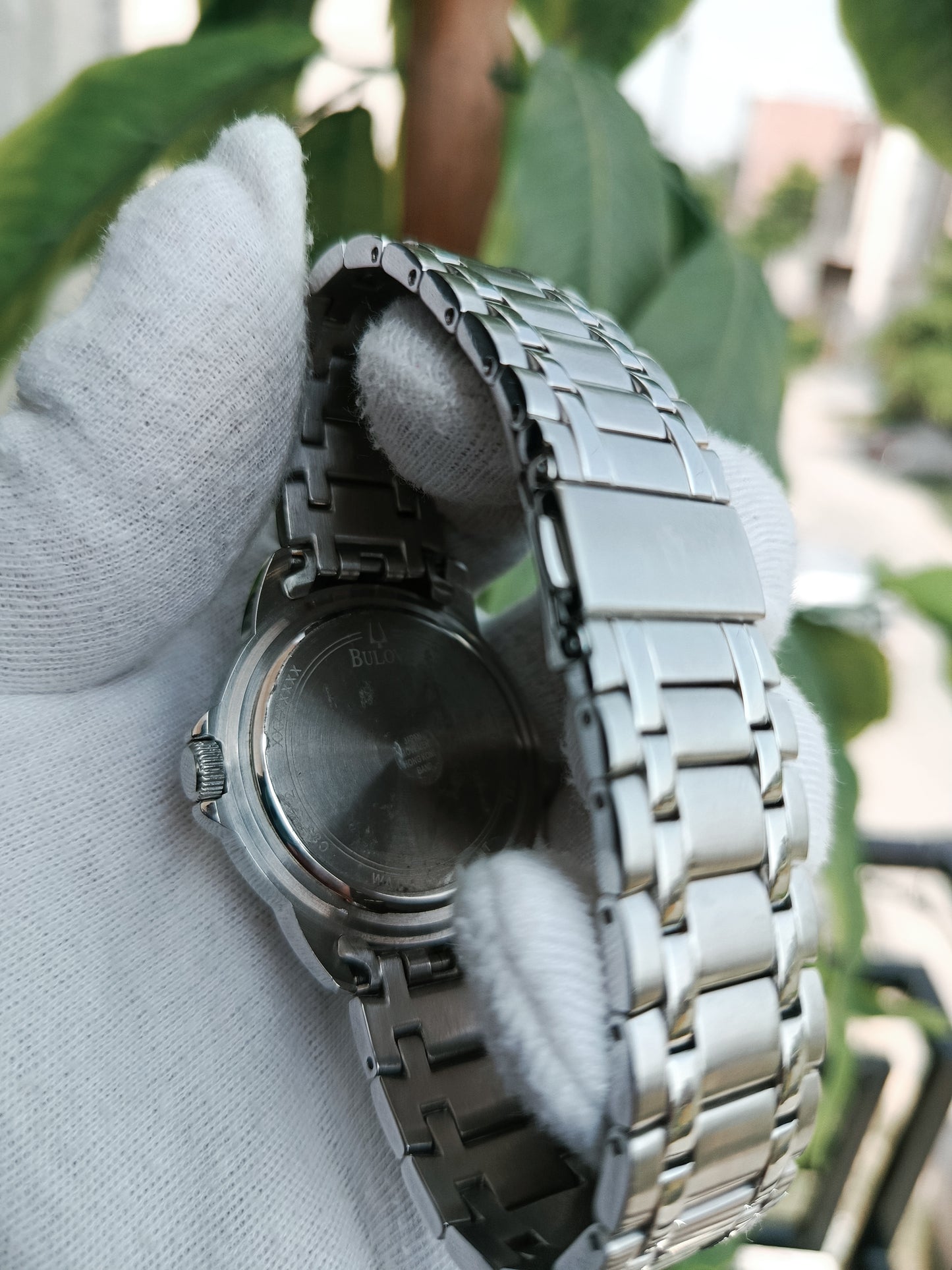 Bulova Men's Stainless Steel c837512