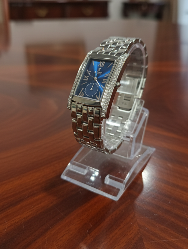 Ajut Down Indicator Tank Shape Watch