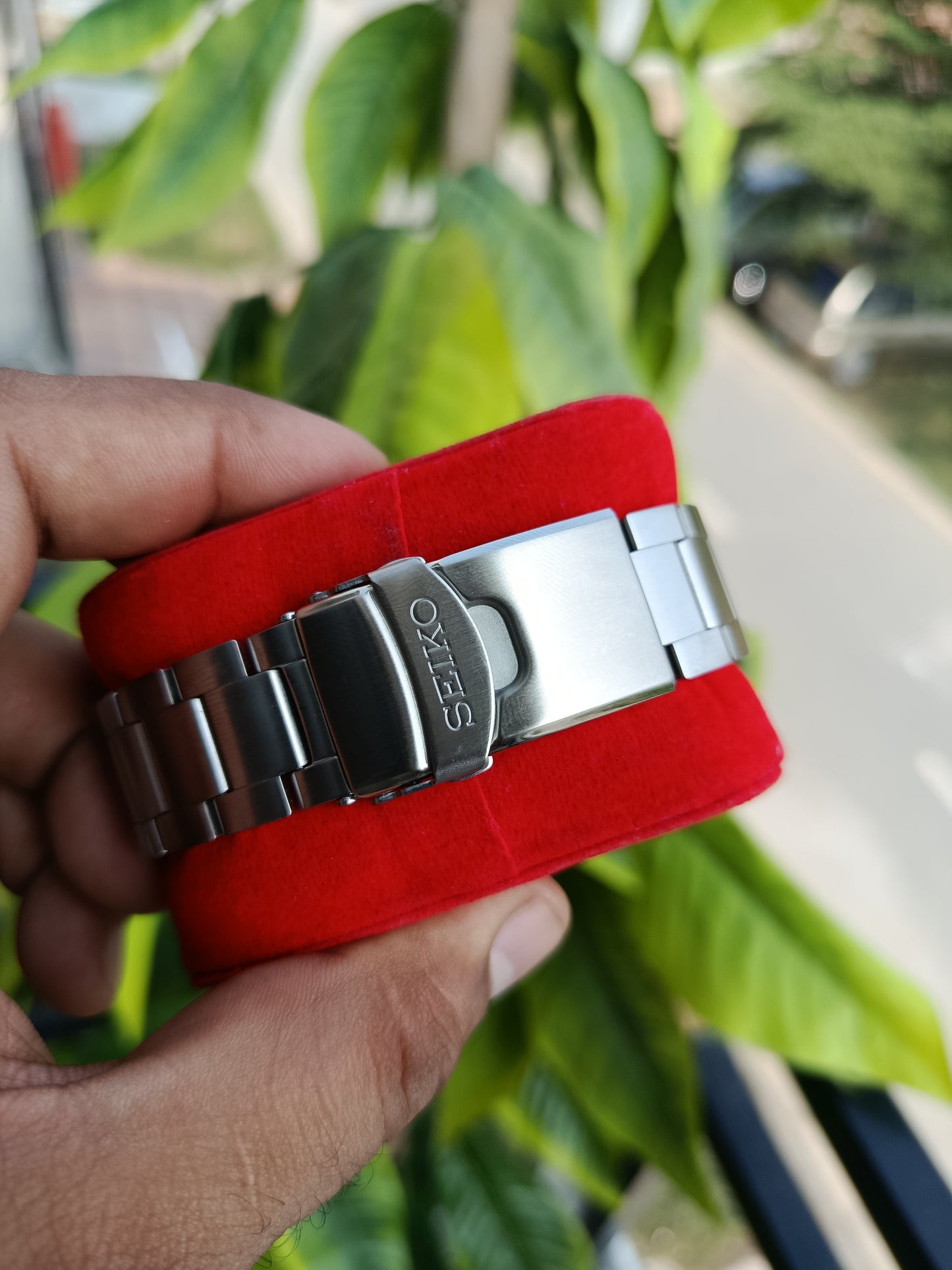 Seiko Mode Automatic Black Dial Men's Watch