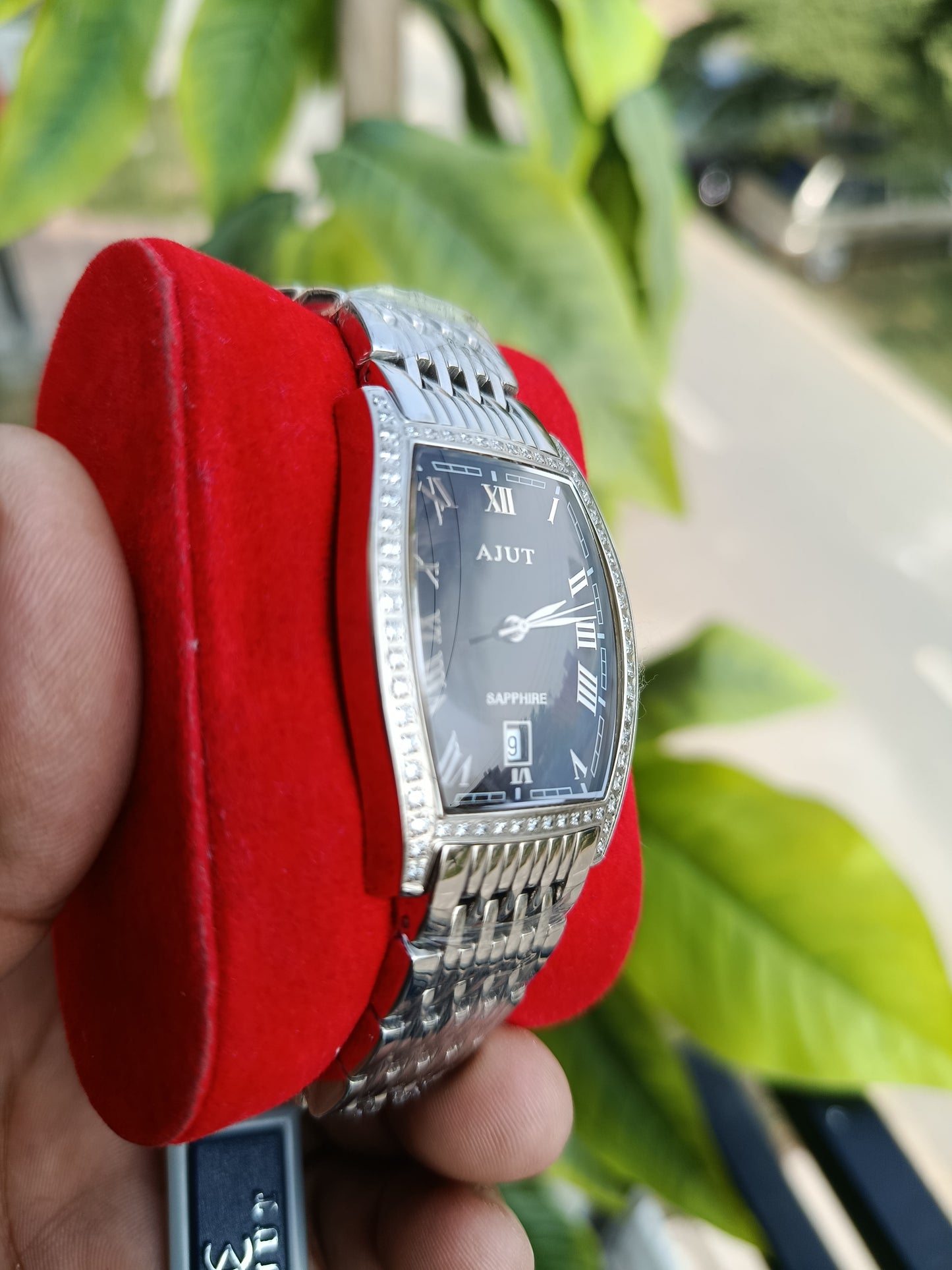 Ajut Swiss Stainless steel Unisex Watch