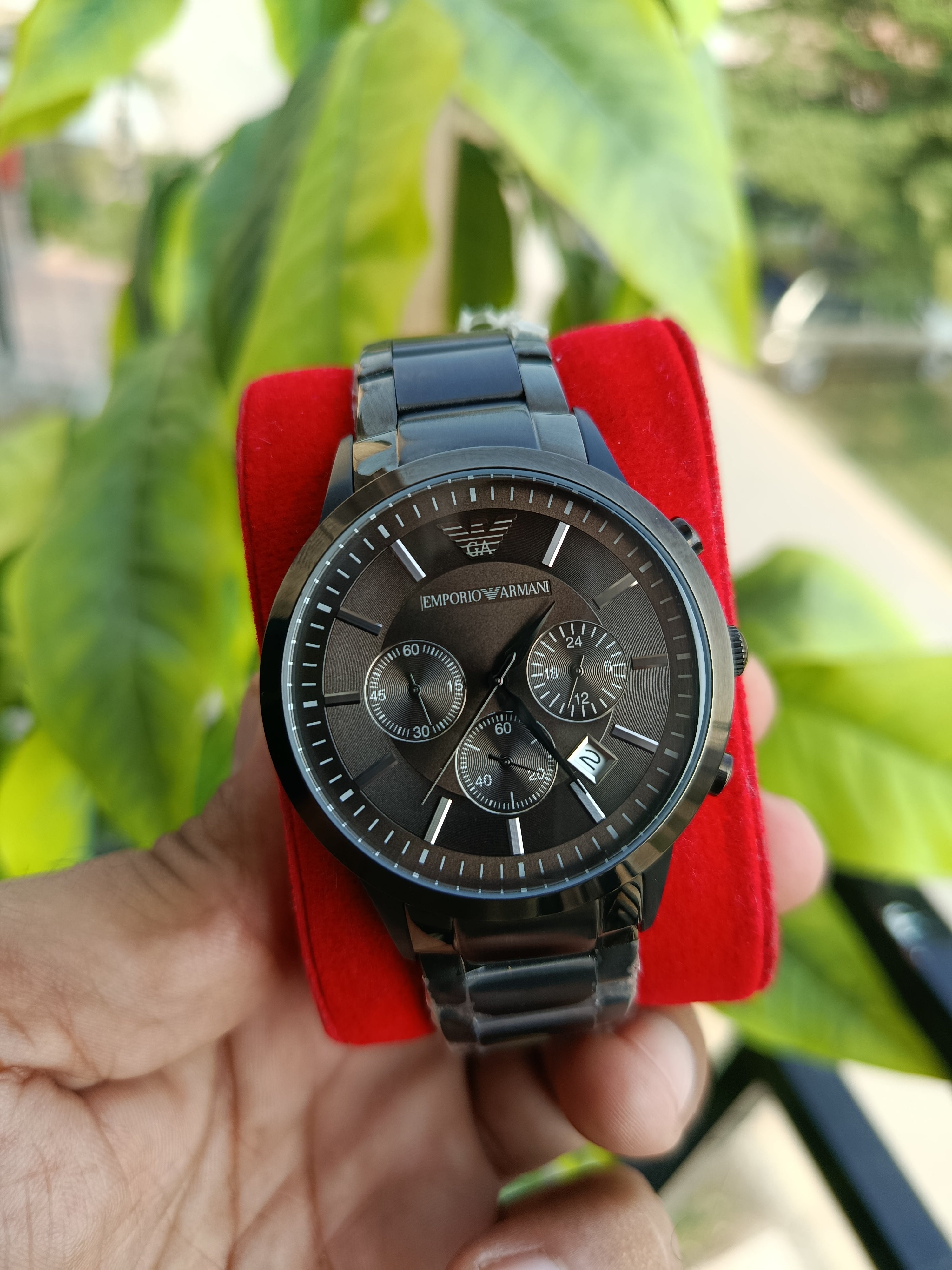 Chronograph Armani Ga Watch Emporio Armani Men's Chronograph