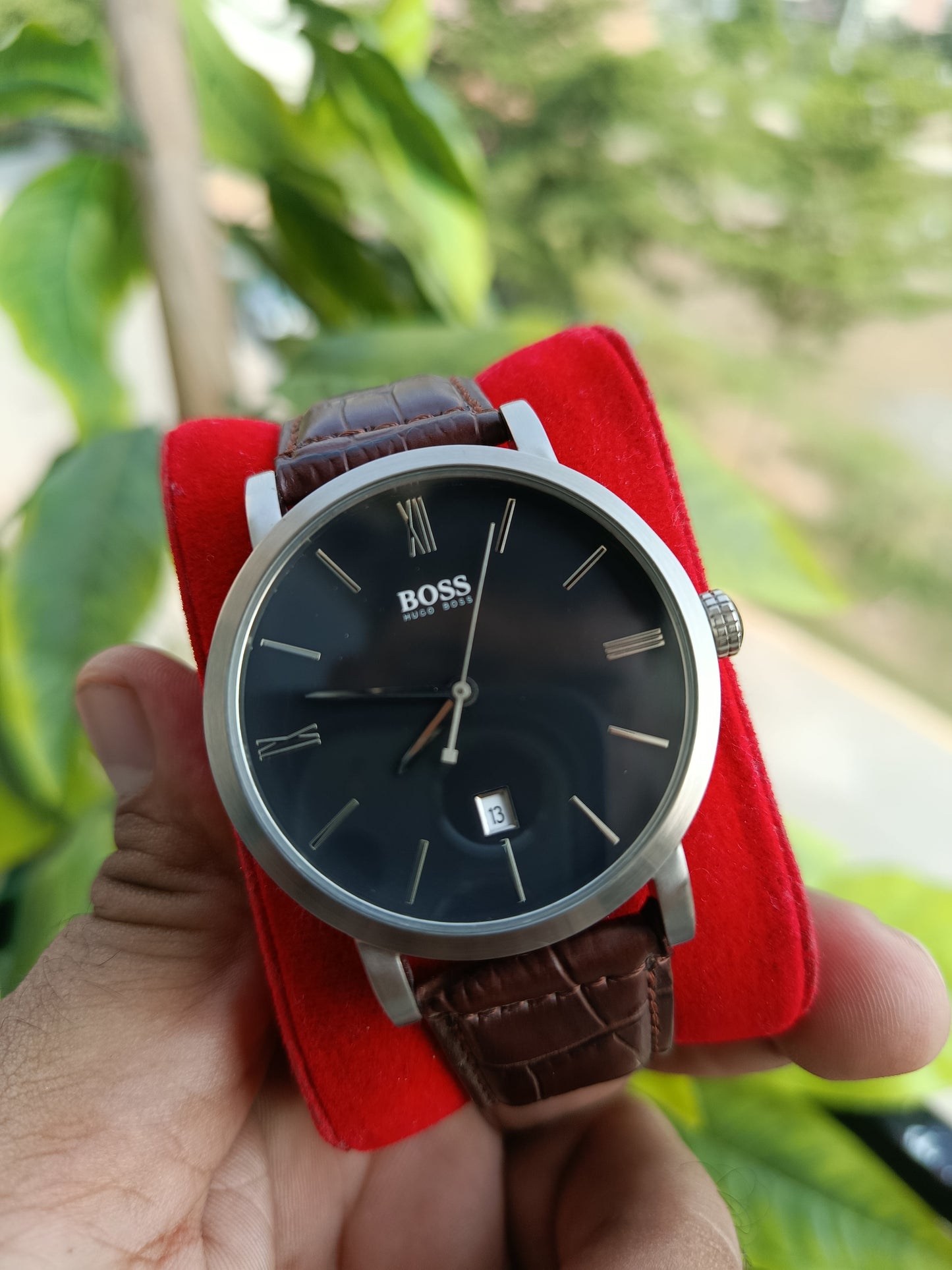 Hugo Boss Dress Watch 1513255 – Black Dial