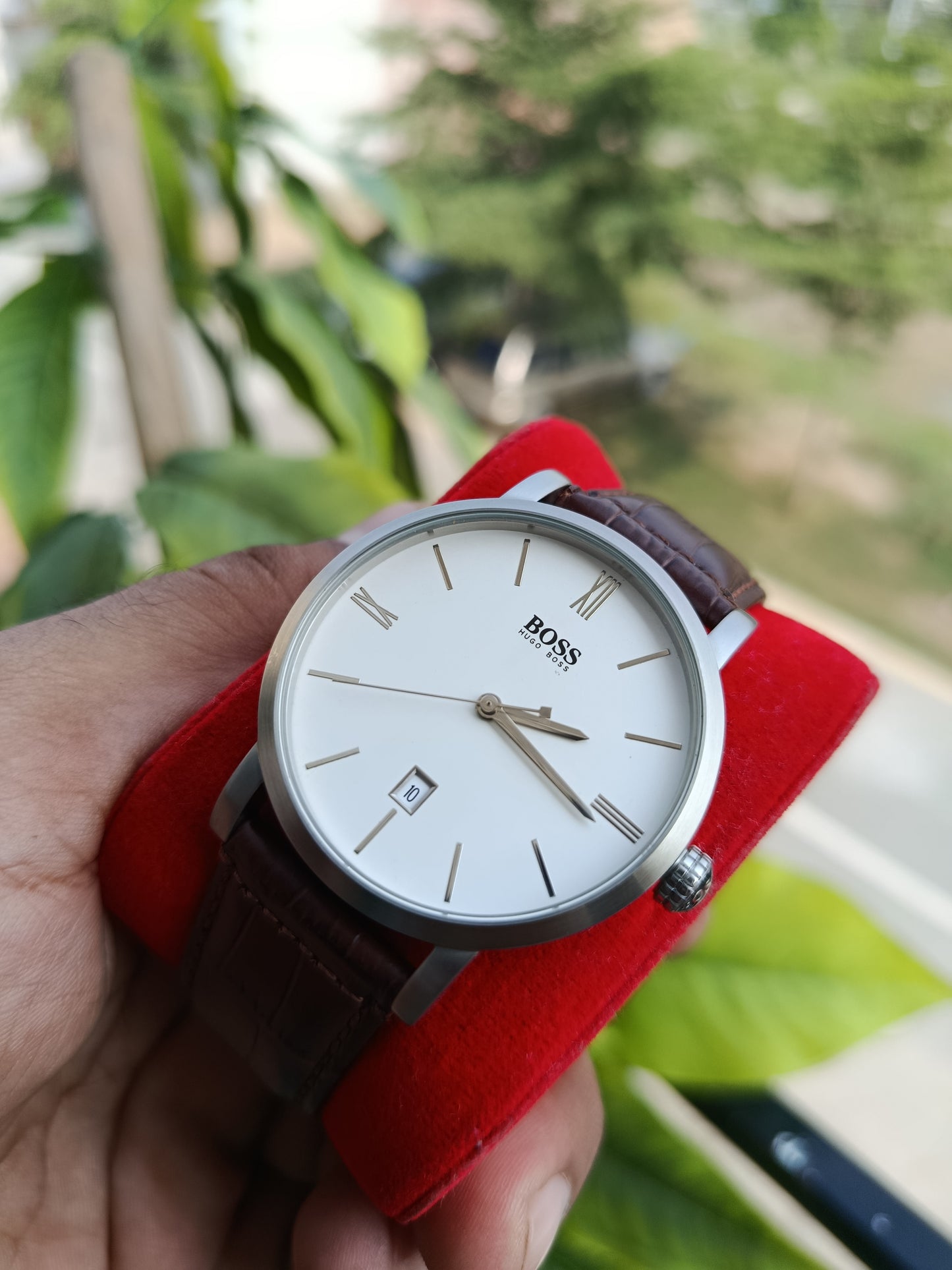 Hugo Boss Dress Watch 1513255 – Elegant Men’s Timepiece