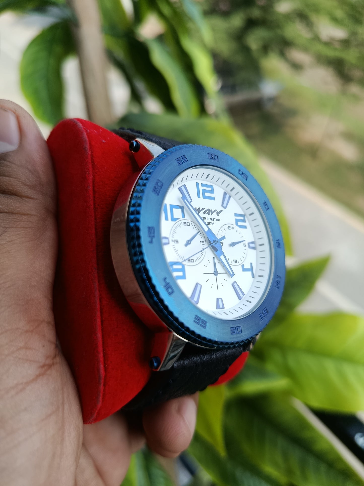 W&Y CQ392 Chronograph Men's Watch