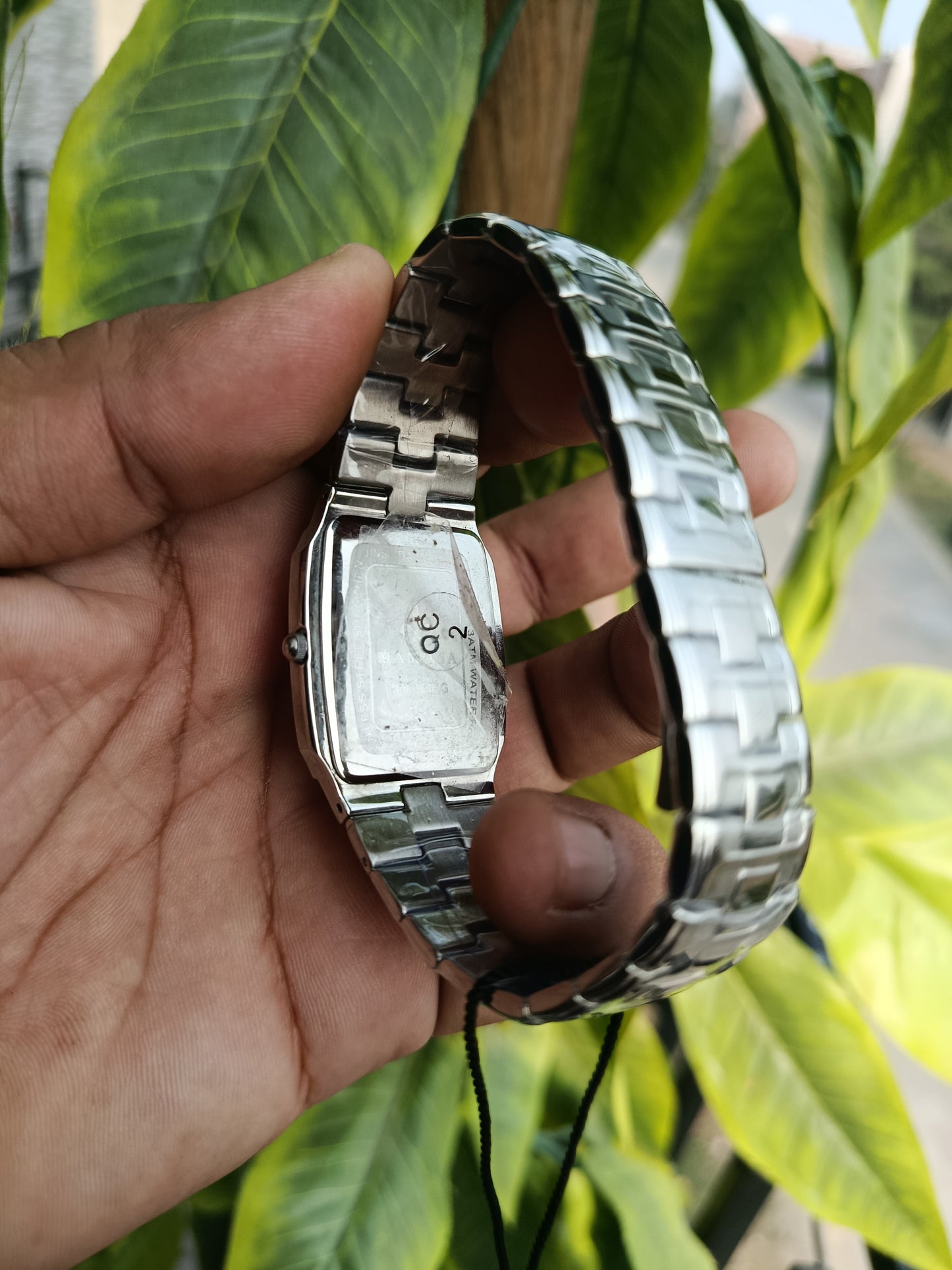 Mamona Quartz Men's Standard Stainless steel Watch