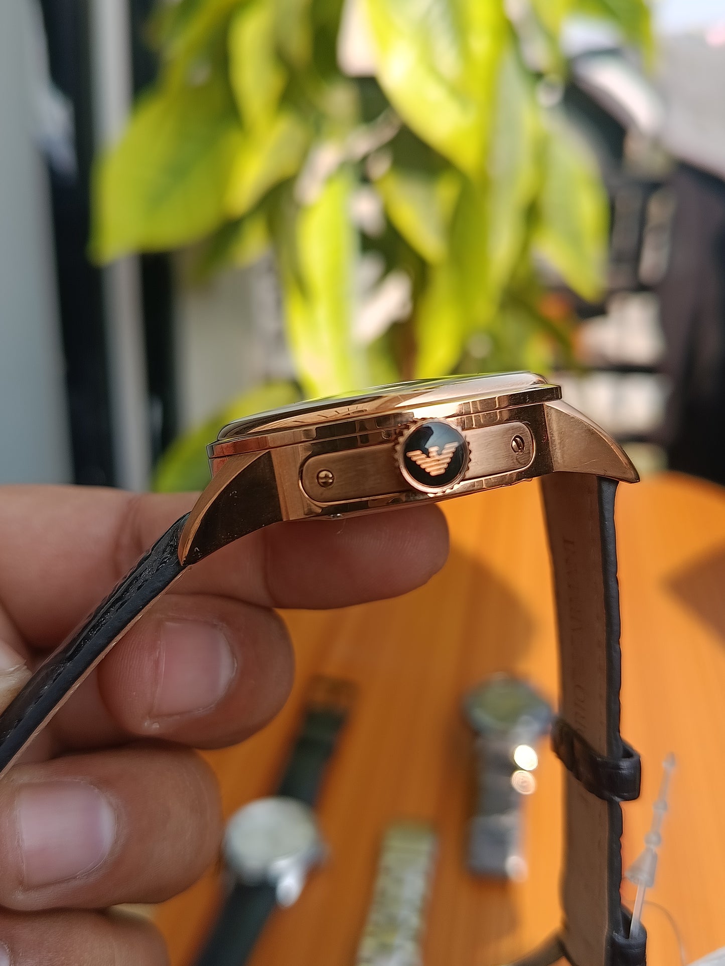 Emporio Armani Meccano Limited Edition AR4629