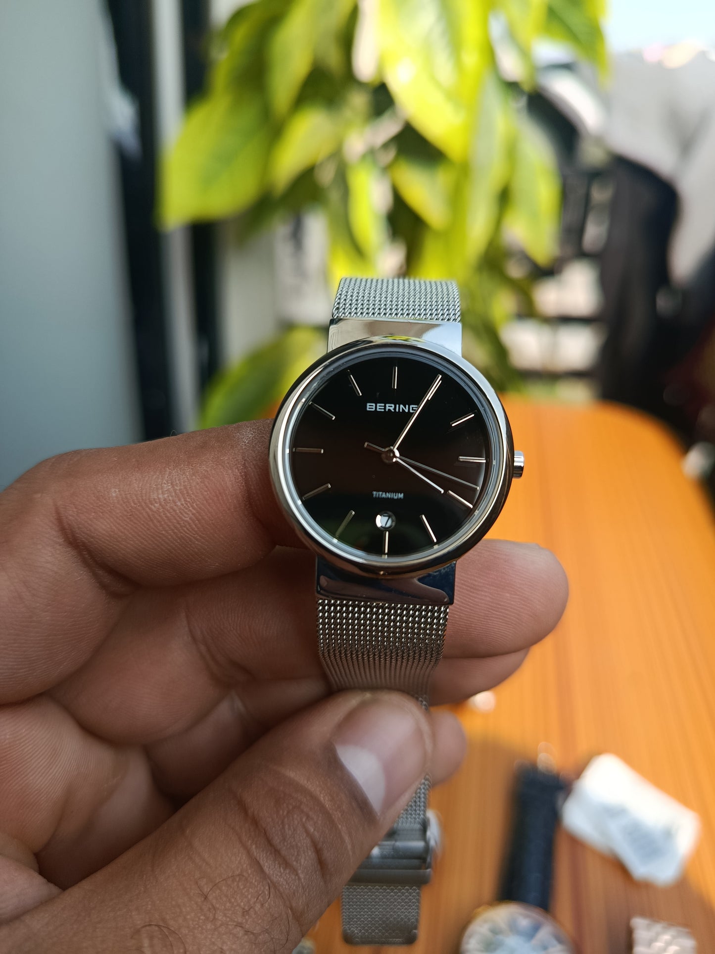 Bering Women Titanium Watch