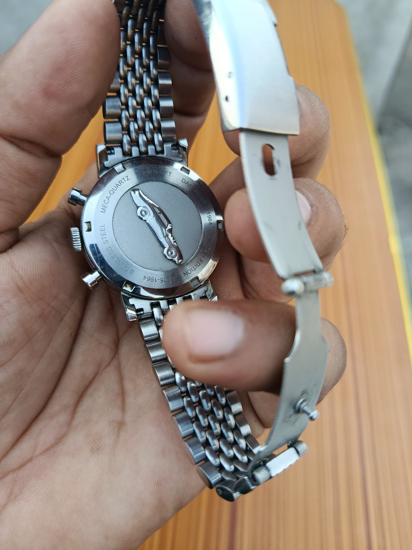 Dan Henry Quartz Limited edition Vintage Chronograph Watch