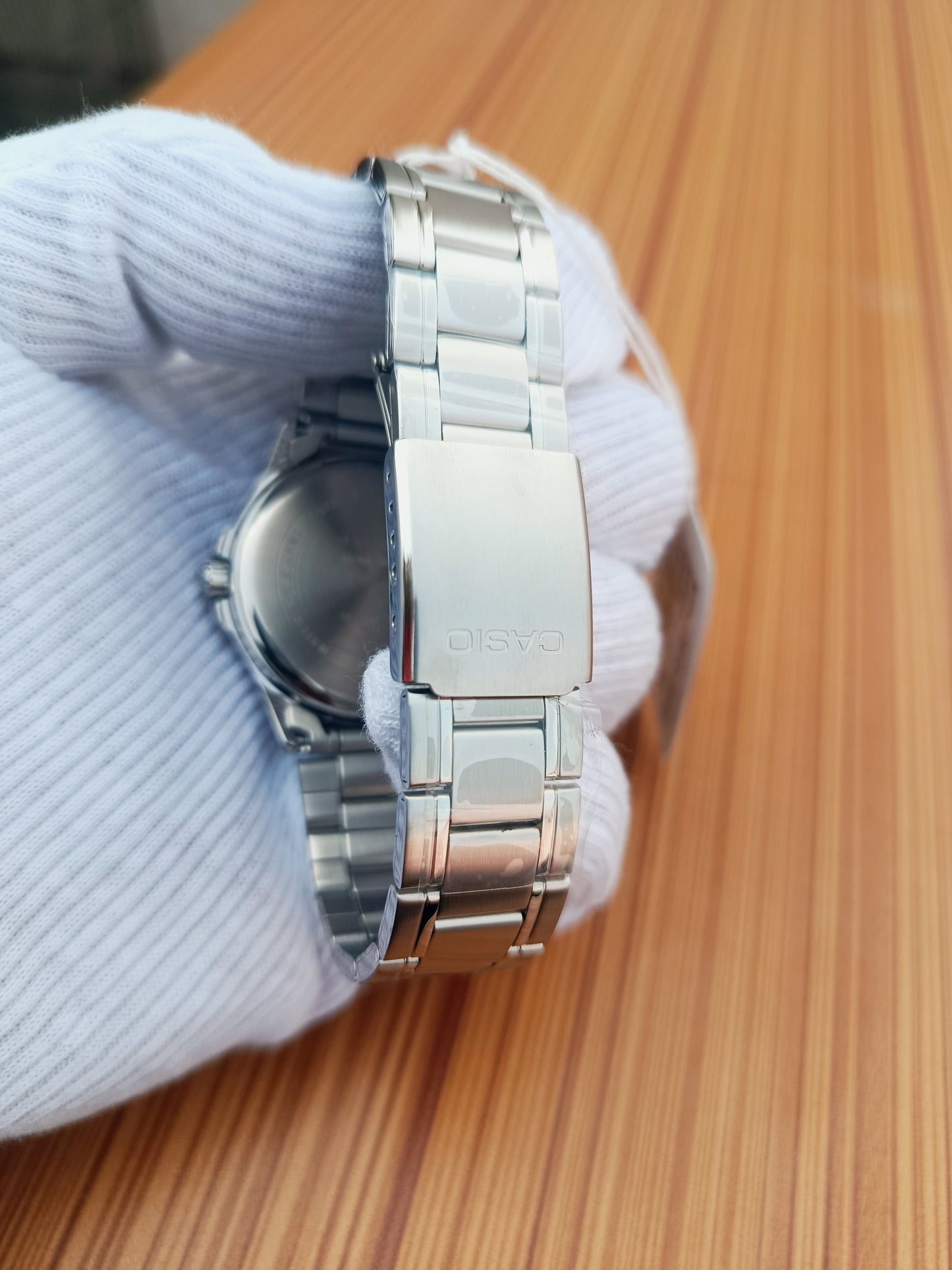 Casio MTP-1381D-1AVDF Classic Stainless Steel Men’s Analog Quartz Watch – Day & Date Black Dial