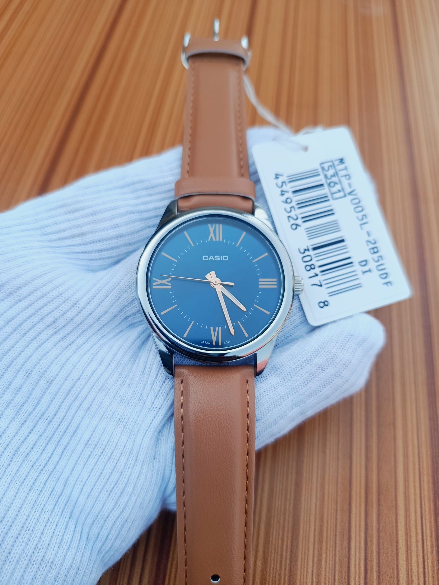 Casio Men’s Classic Analog Watch (Caliber 5361 / Model Series)